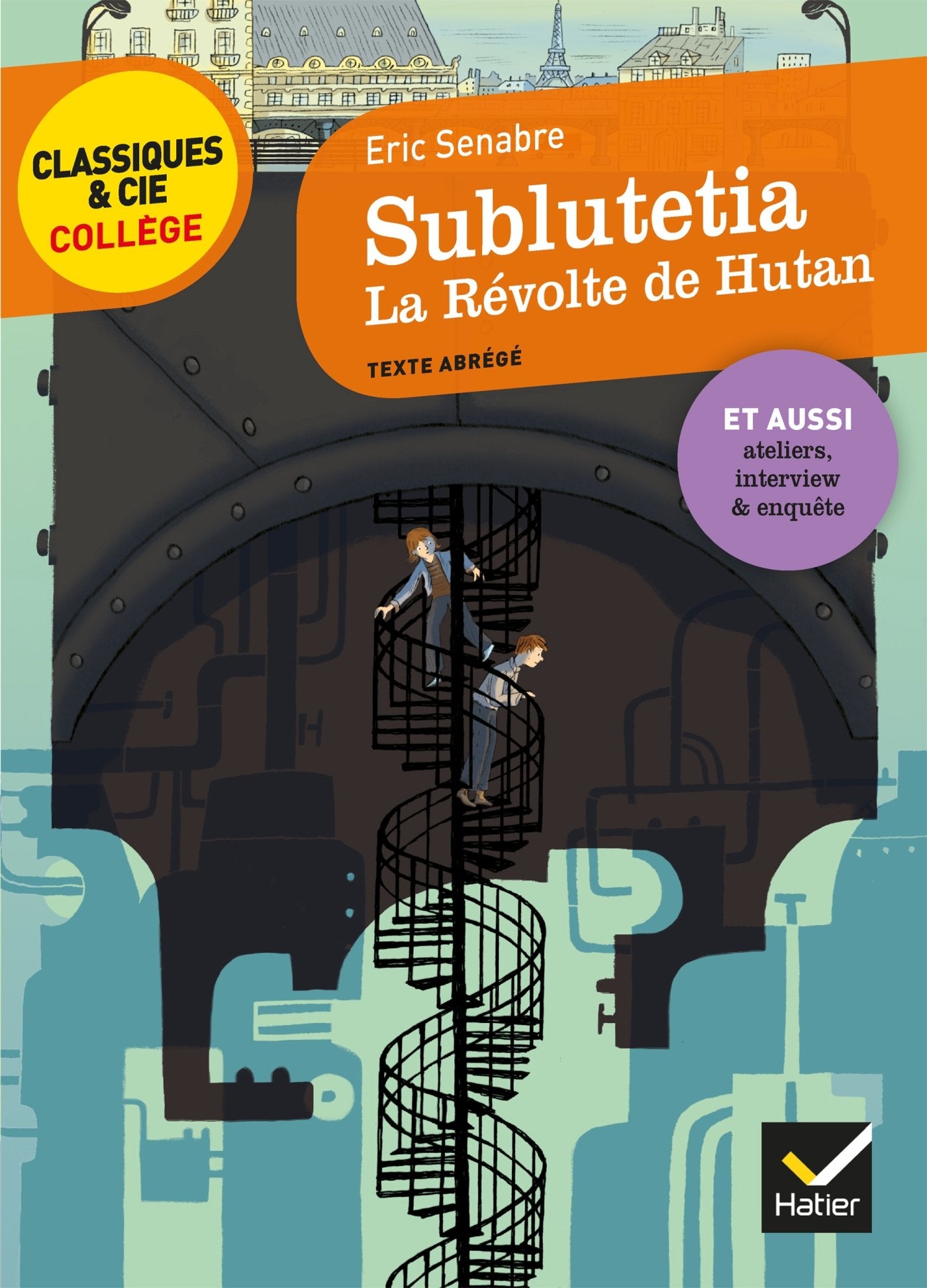 Sublutetia: avec un groupement thématique « De l'autre côté du miroir » 9782401045828
