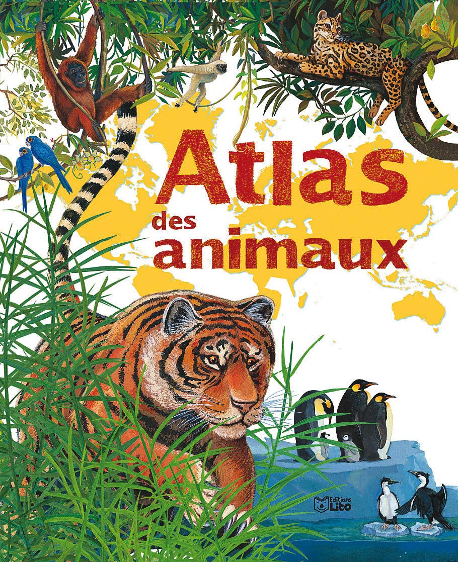 Atlas des animaux 9782244410166
