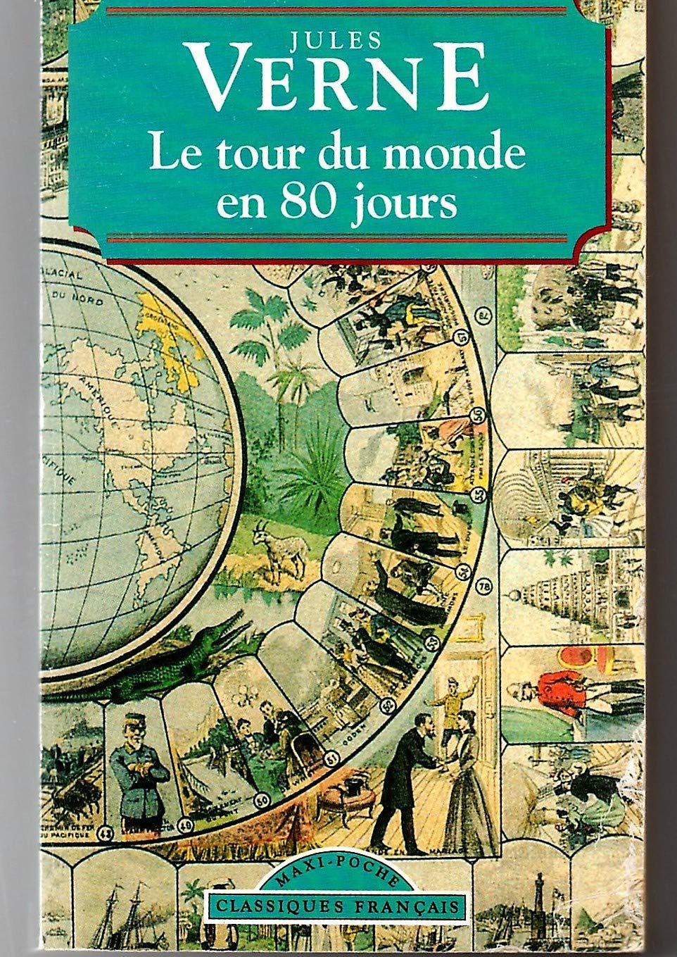 Tour du Monde en 80 Jours 9782877142137