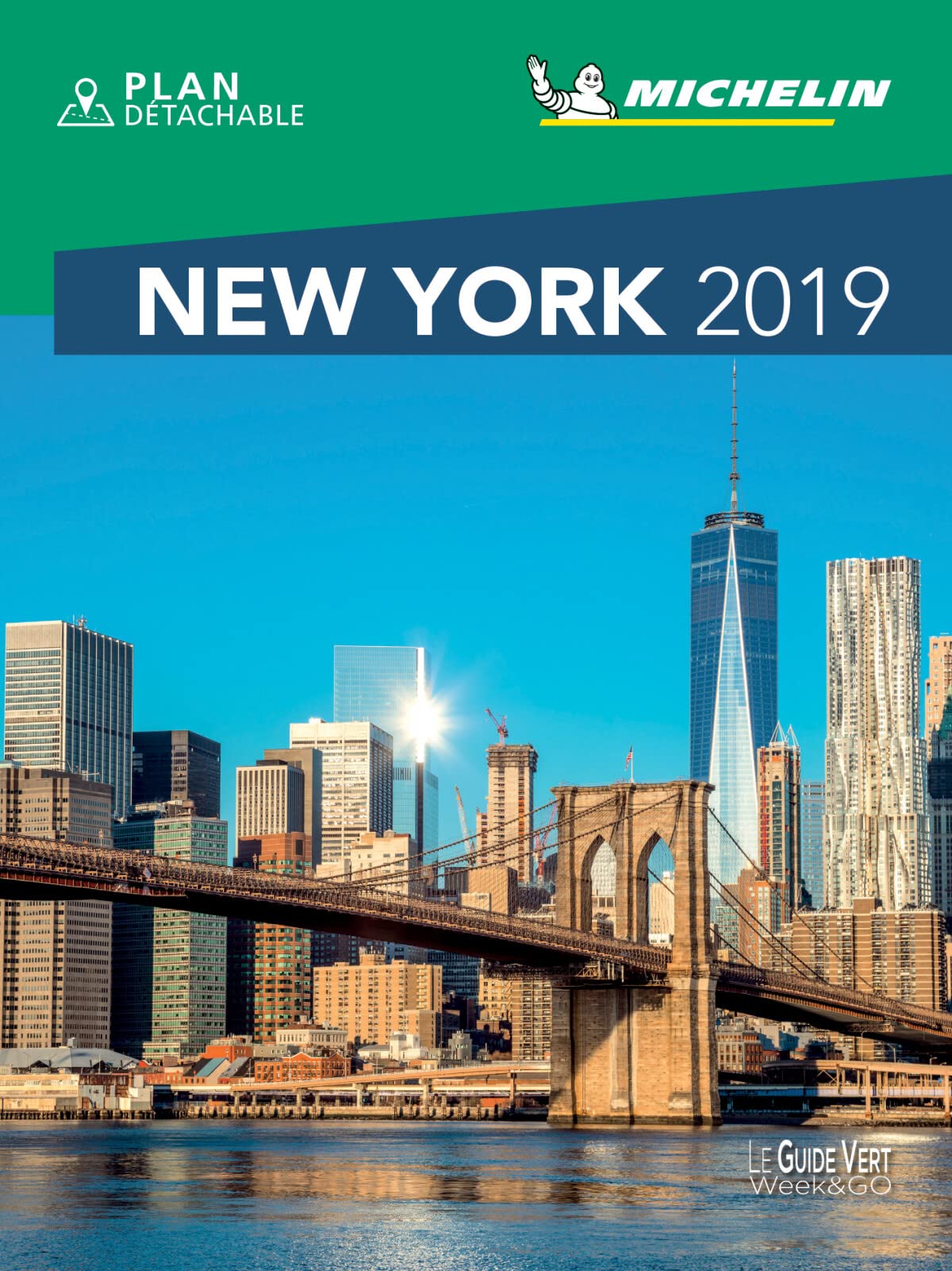 Guide Vert WE&GO New York 2019 9782067235441