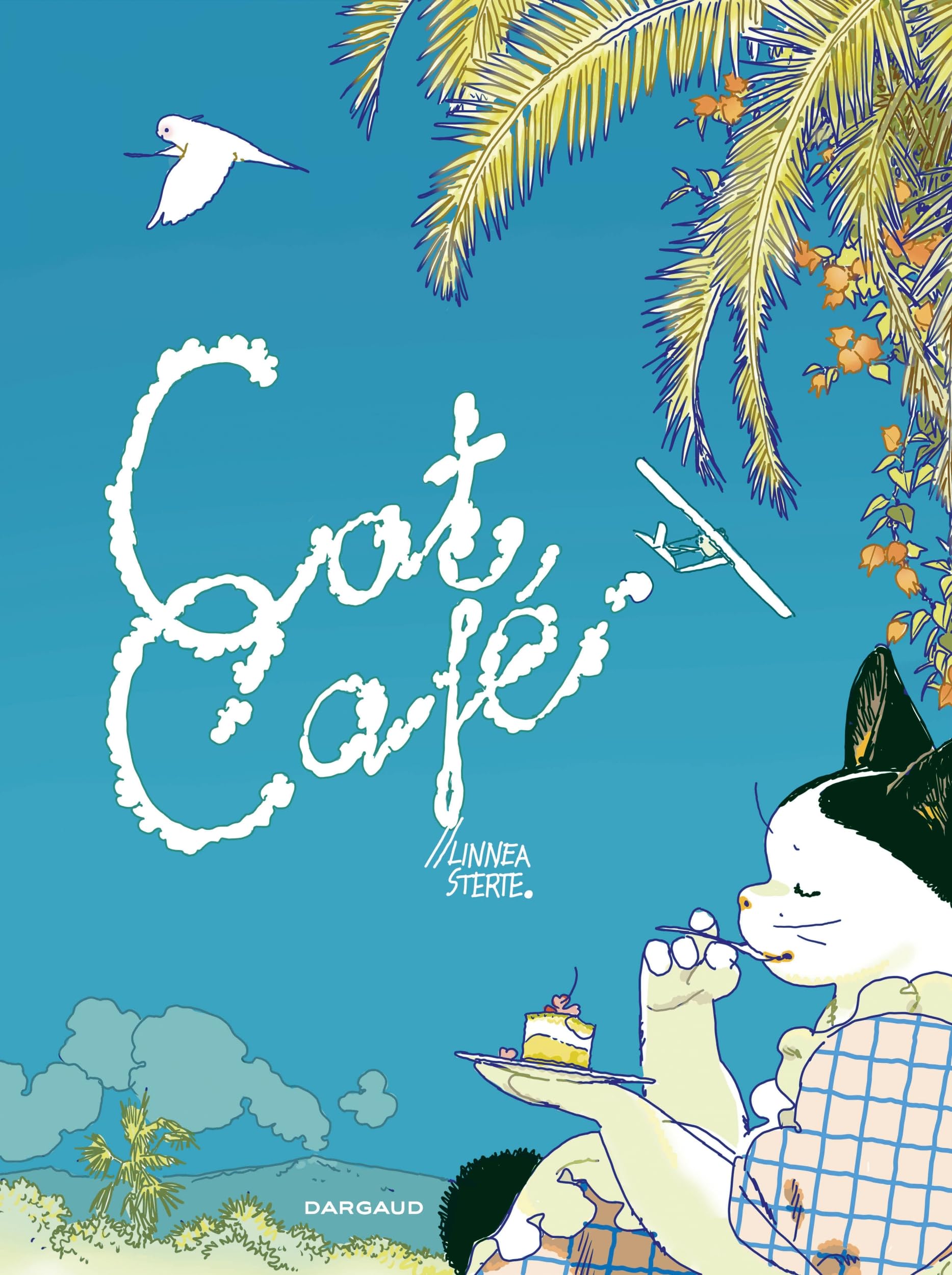 Cat Café 9782205213140