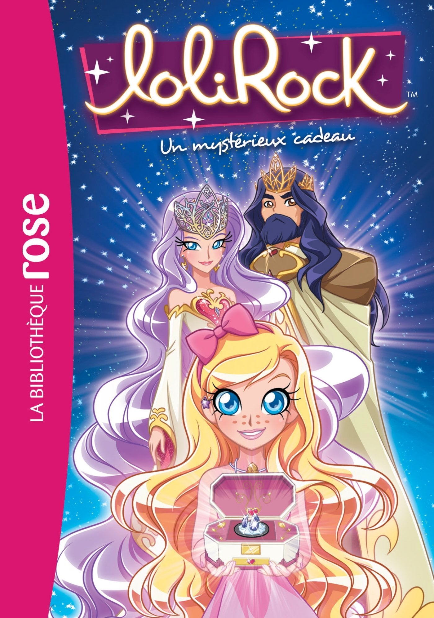 LoliRock 18 - Un mystérieux cadeau 9782017048787