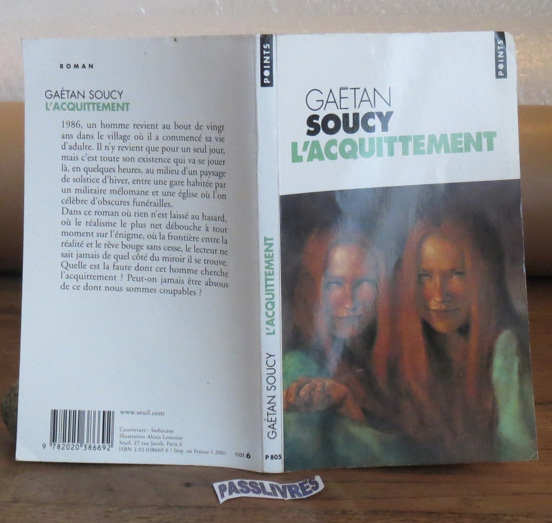 L'Acquittement 9782020386692