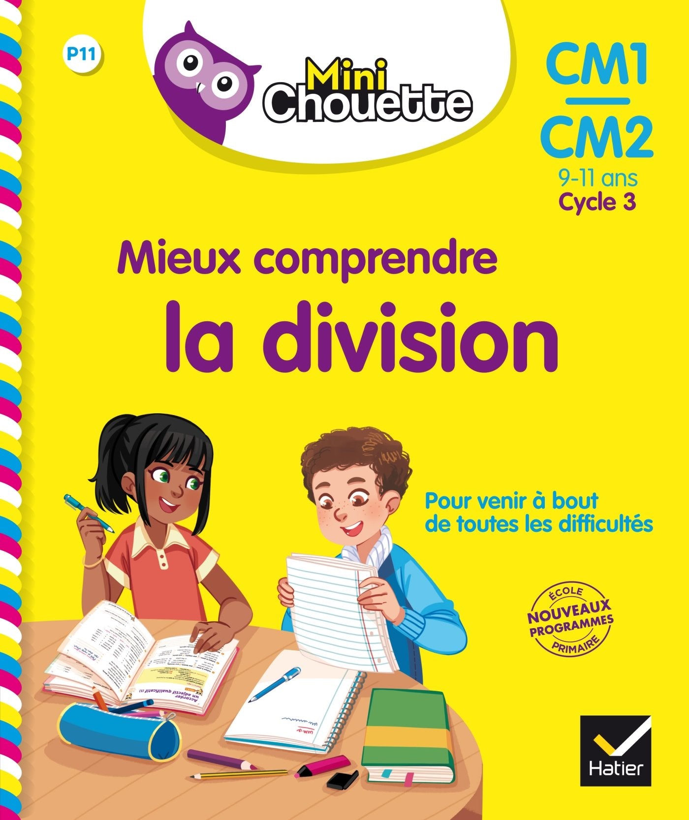 Mini Chouette - Mieux comprendre la division CM1/CM2 9-11 ans 9782401030701