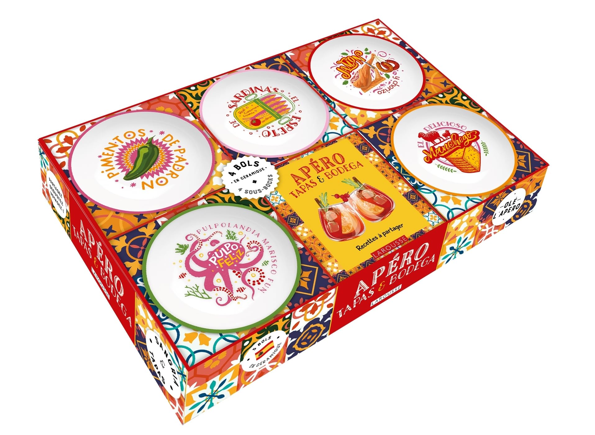 Apéro Tapas & Bodega 9782036088108