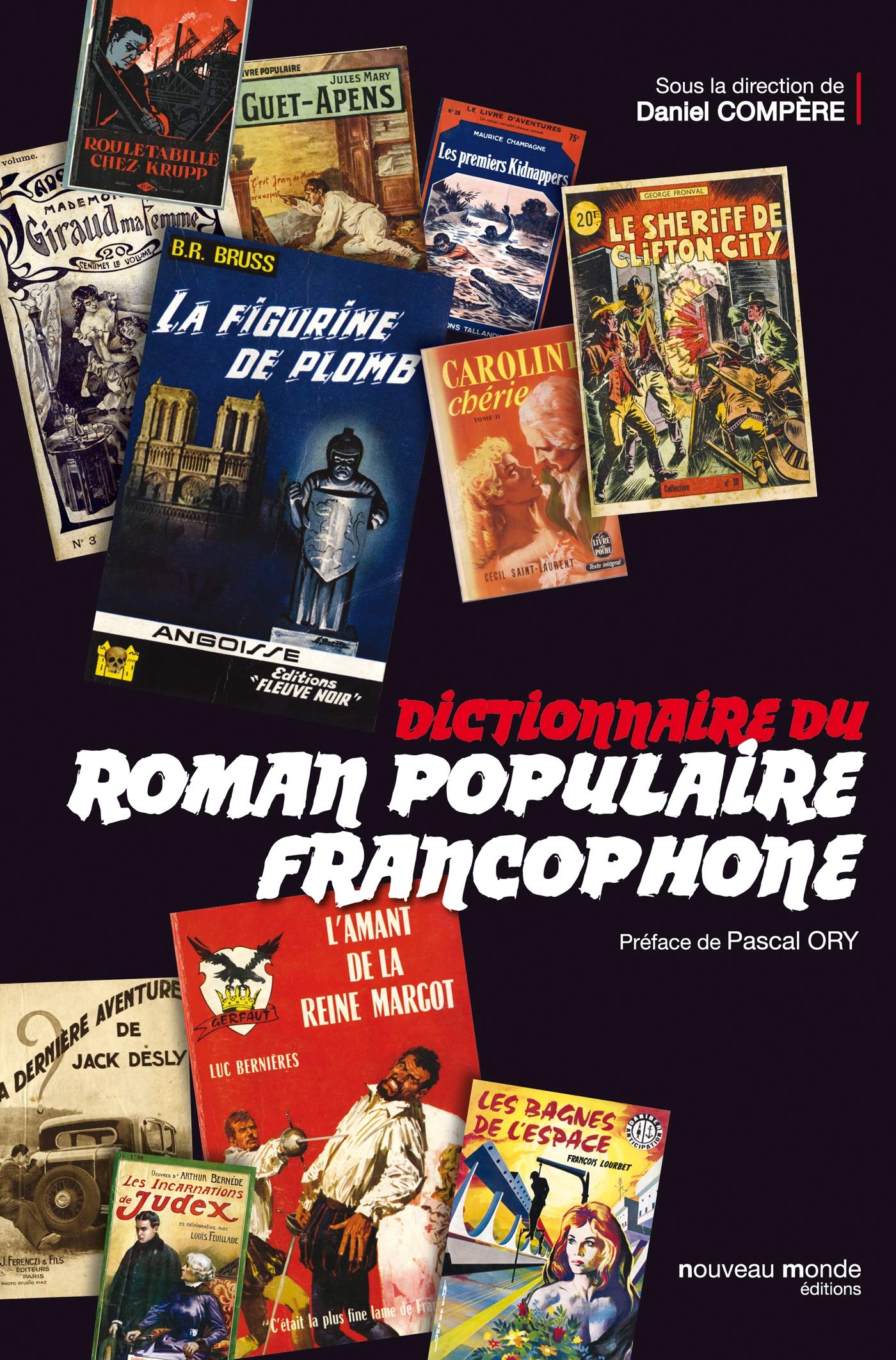 Dictionnaire du roman populaire francophone 9782847362695