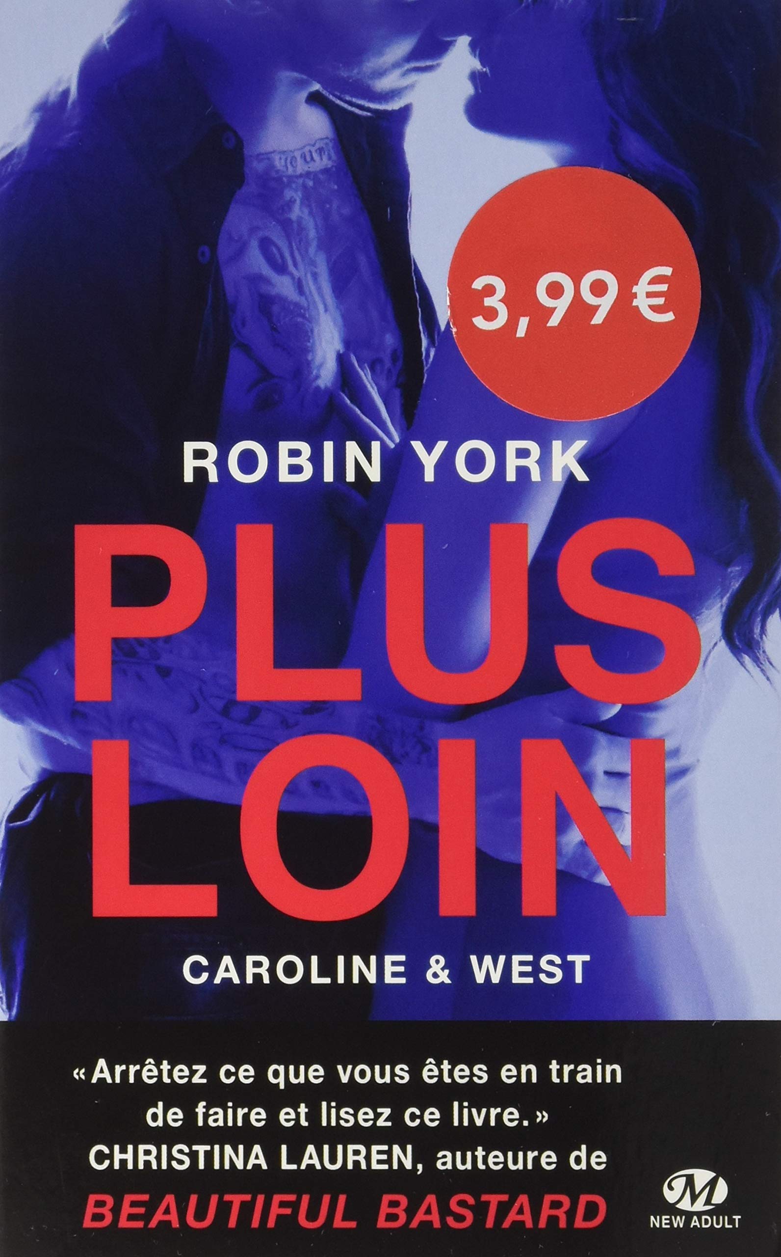 Caroline & West , T1 : Plus loin (OP PETITS PRIX NR 2020) 9782811227258