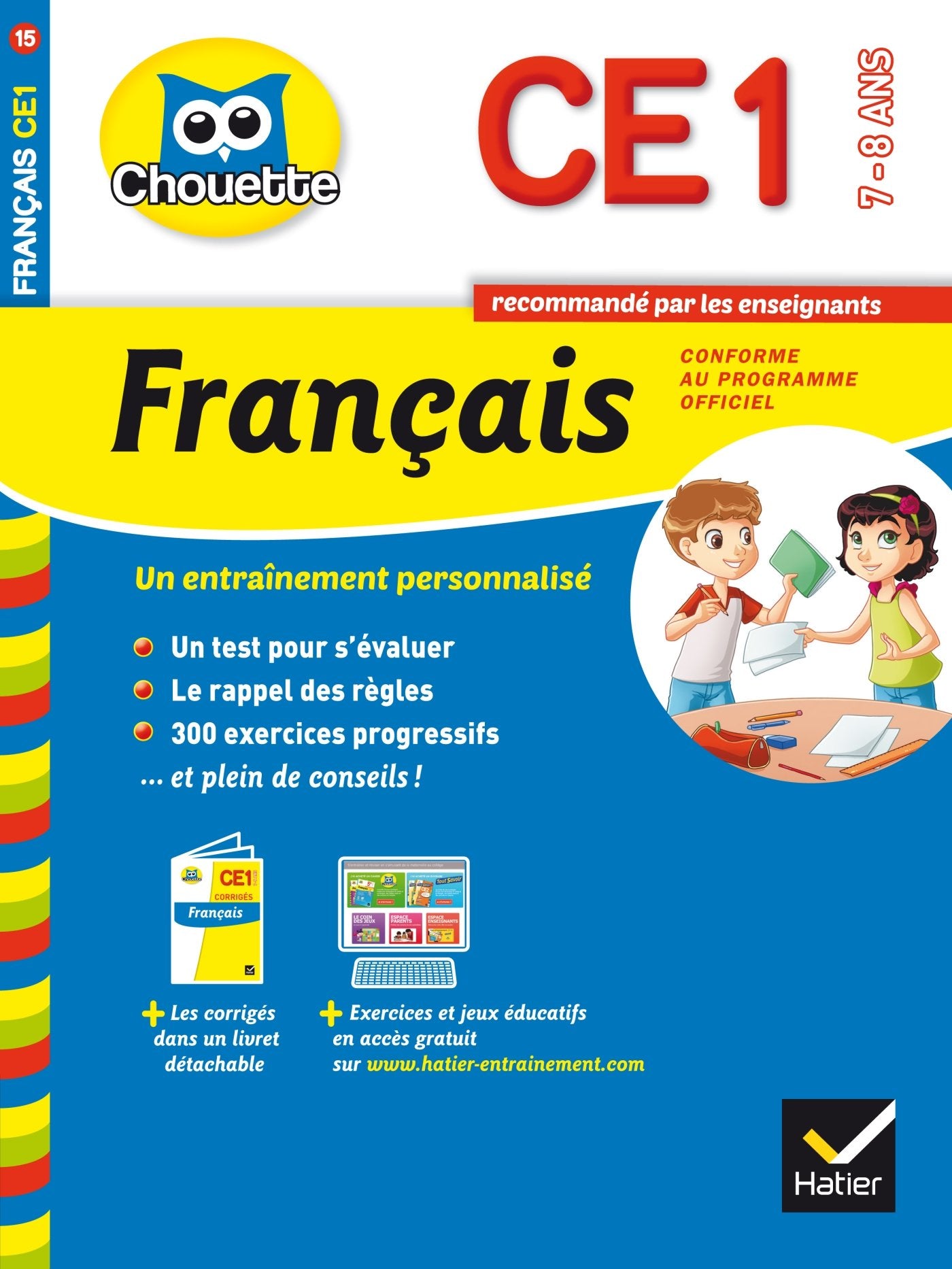 Francais CE1 9782218970115