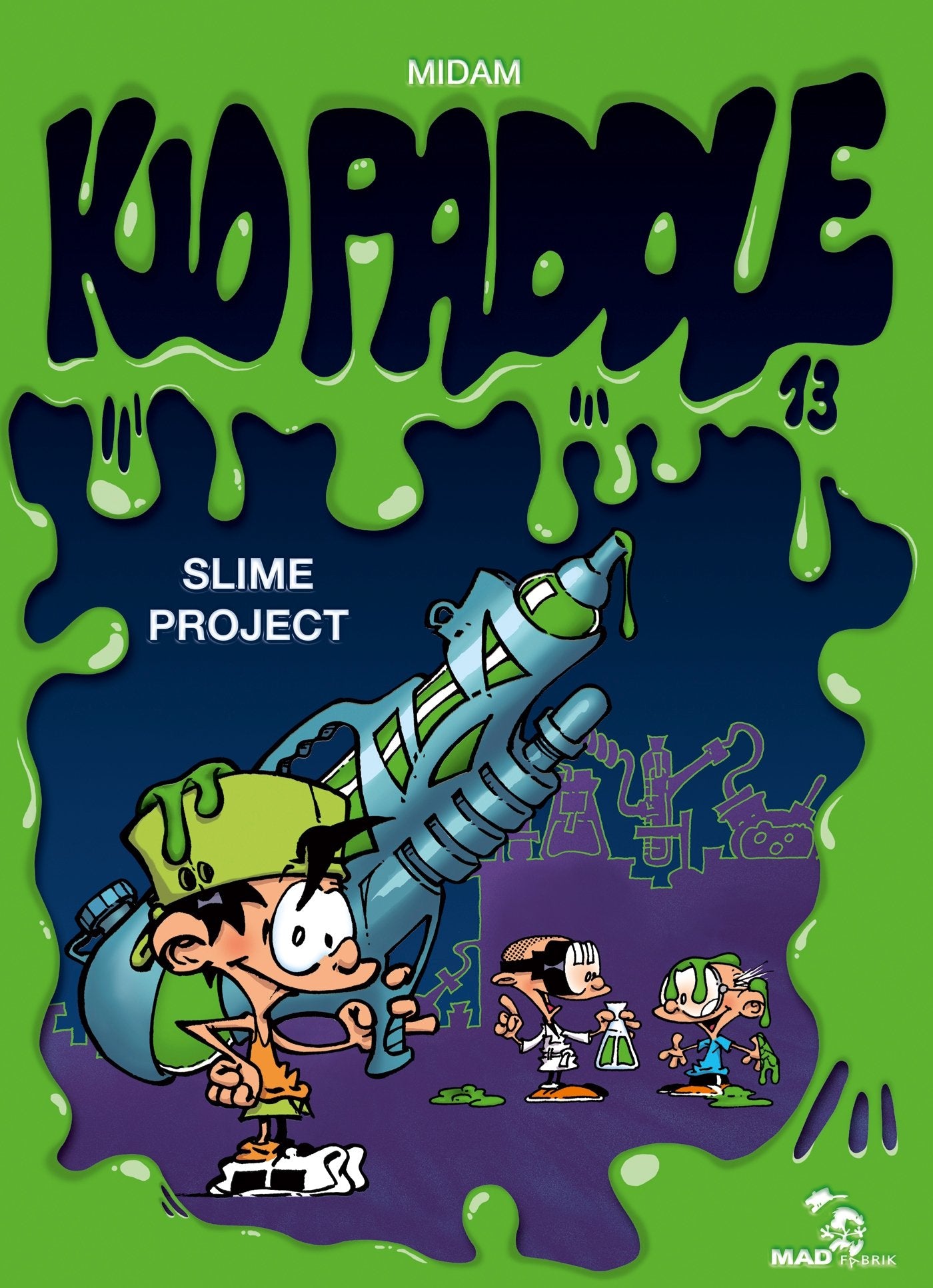 Kid Paddle - Tome 13 : Slime project 9782930618272