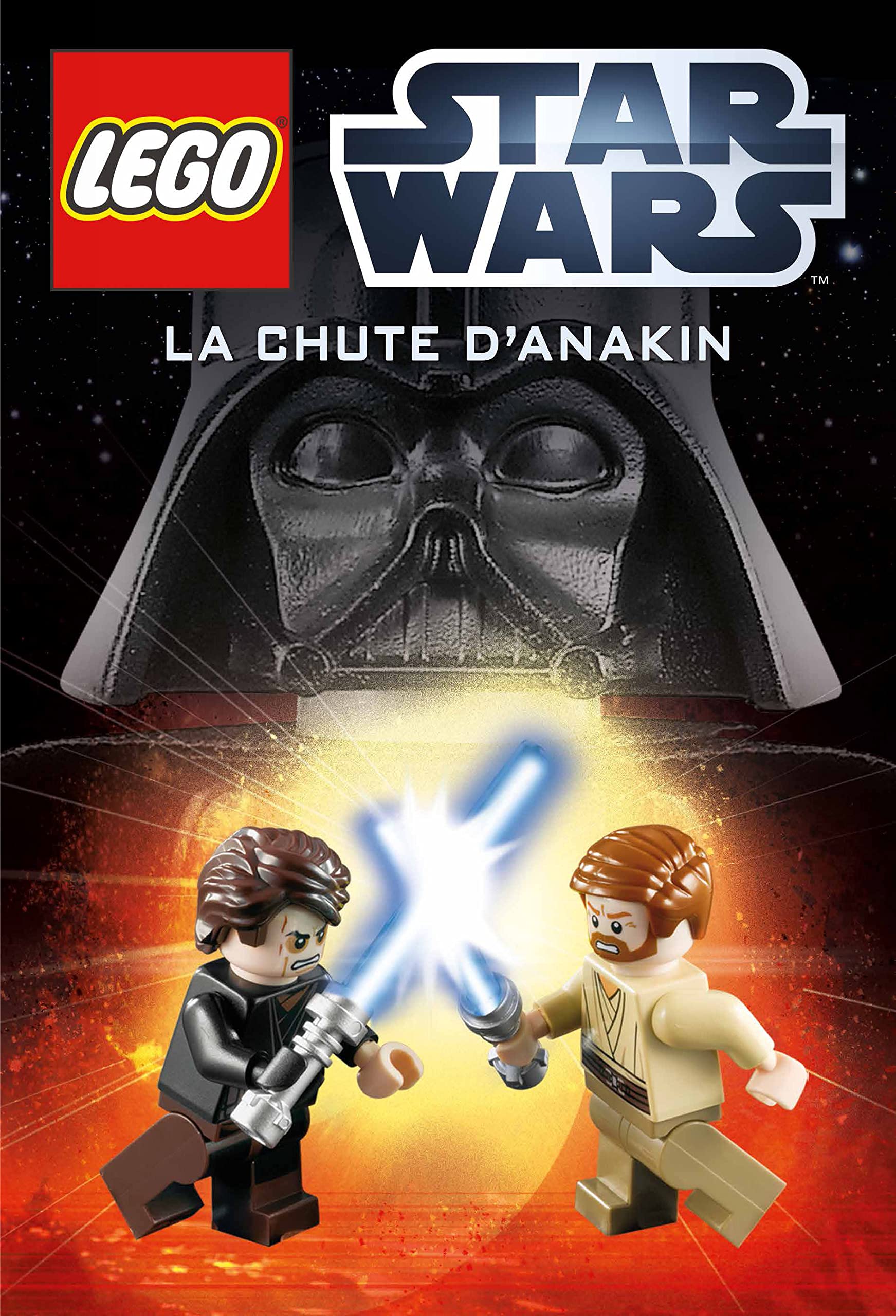 LEGO STAR WARS, ROMAN 1 : LA CHUTE D'ANAKIN 9782364801301