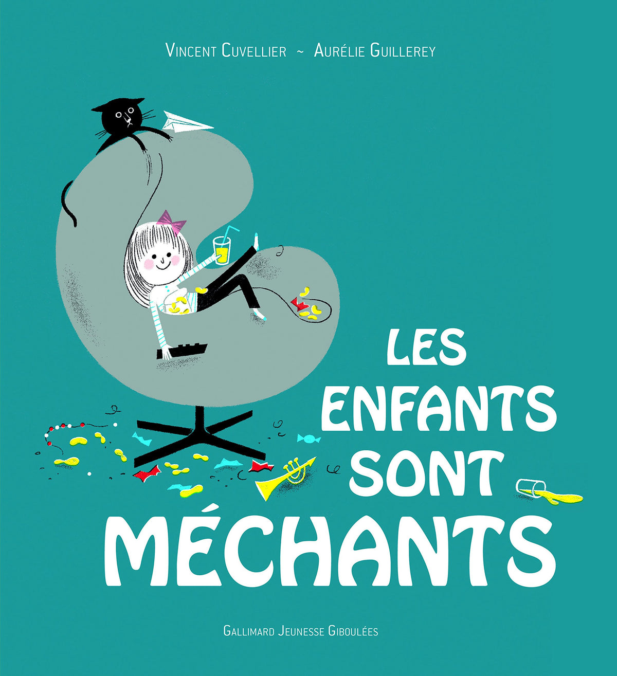 LES ENFANTS SONT MECHANTS - A partir de 4 ans 9782070639366