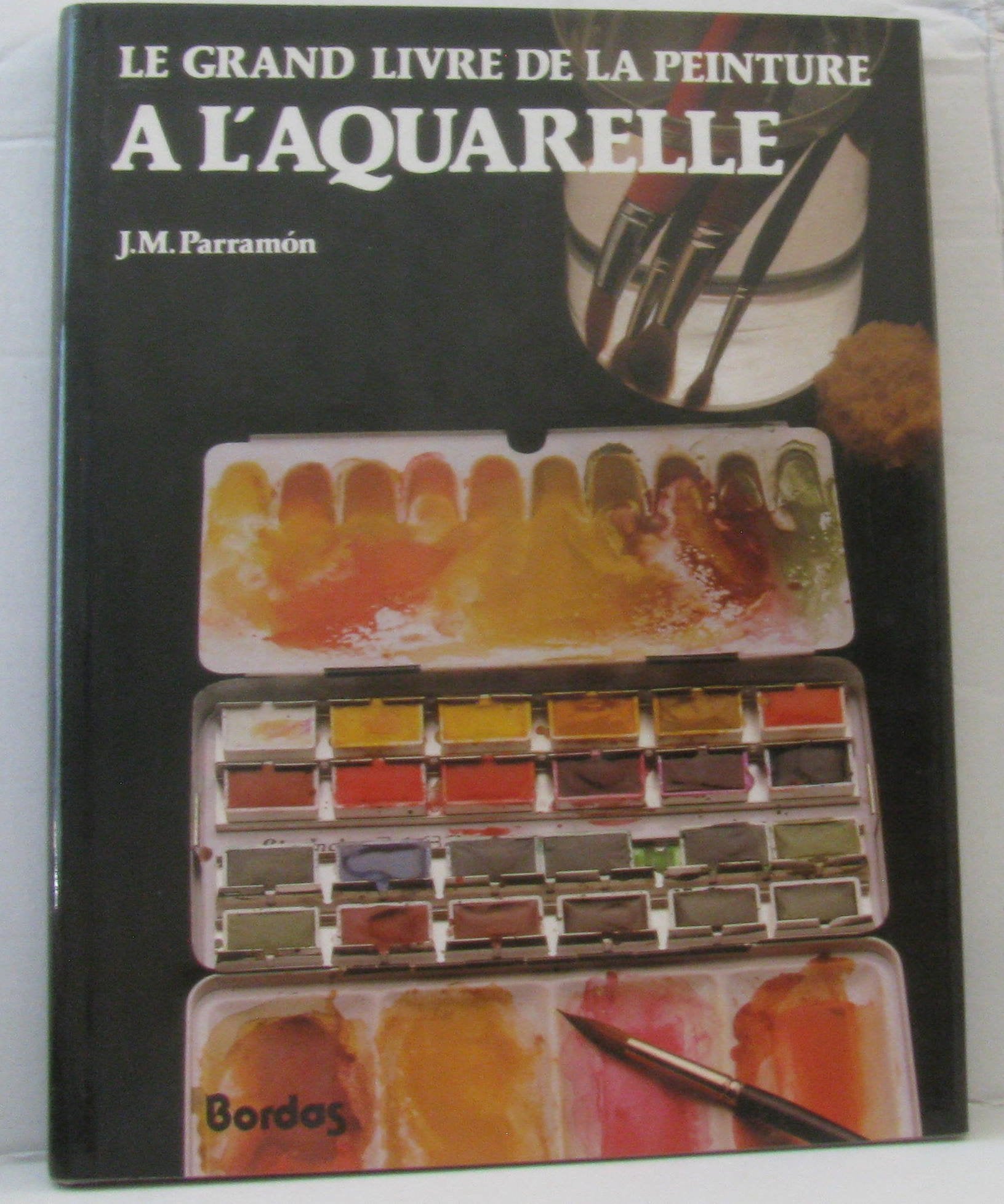 Le Grand livre de la peinture à l'aquarelle: Histoire, étude, matériel, techniques, thèmes, théorie et pratique de la peinture à l'aquarelle 9782040153687