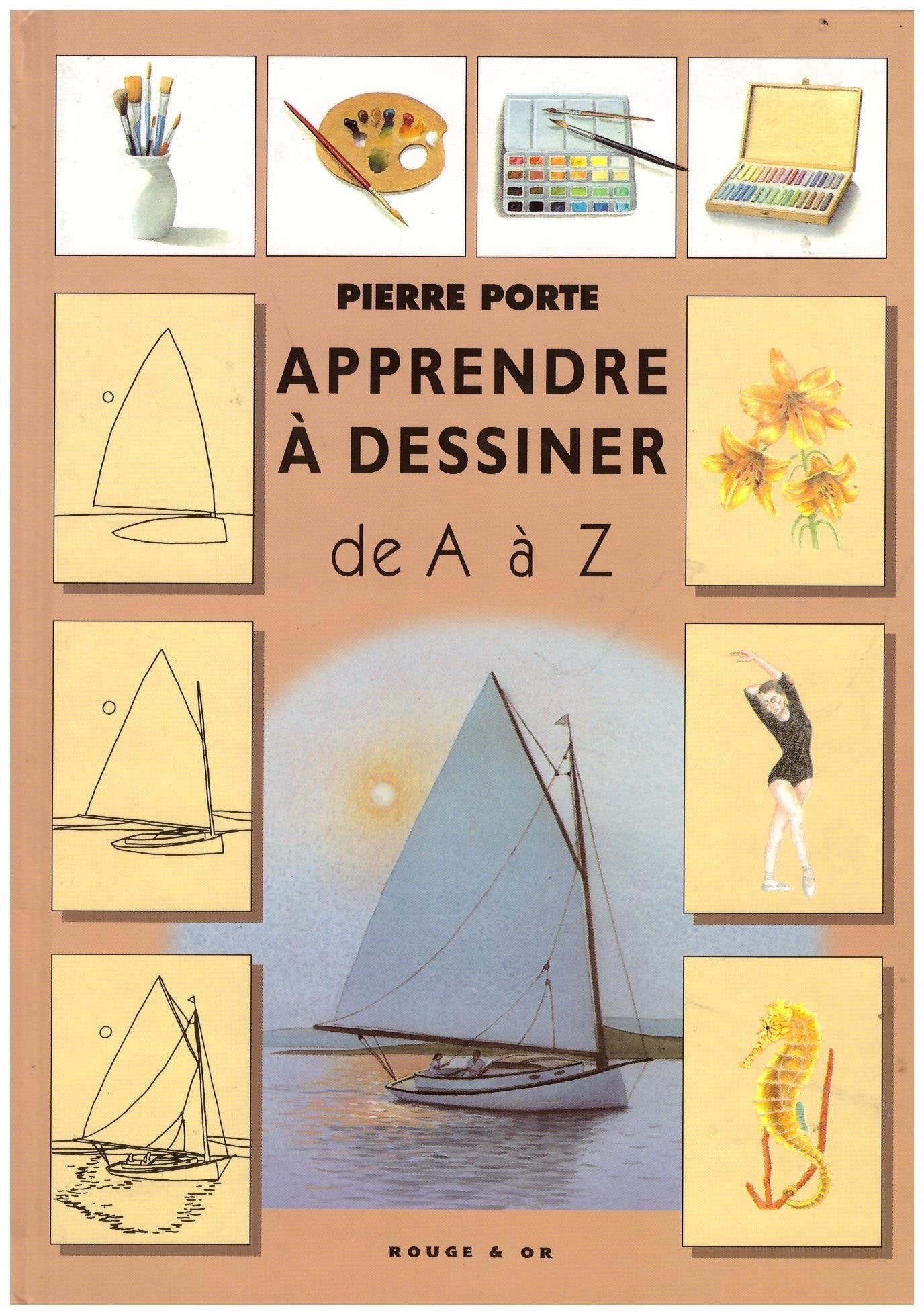 Apprendre à dessiner de A à Z 9782094902200