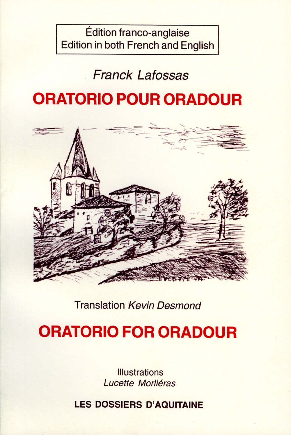 Oratorio for Oradour 9782846221504