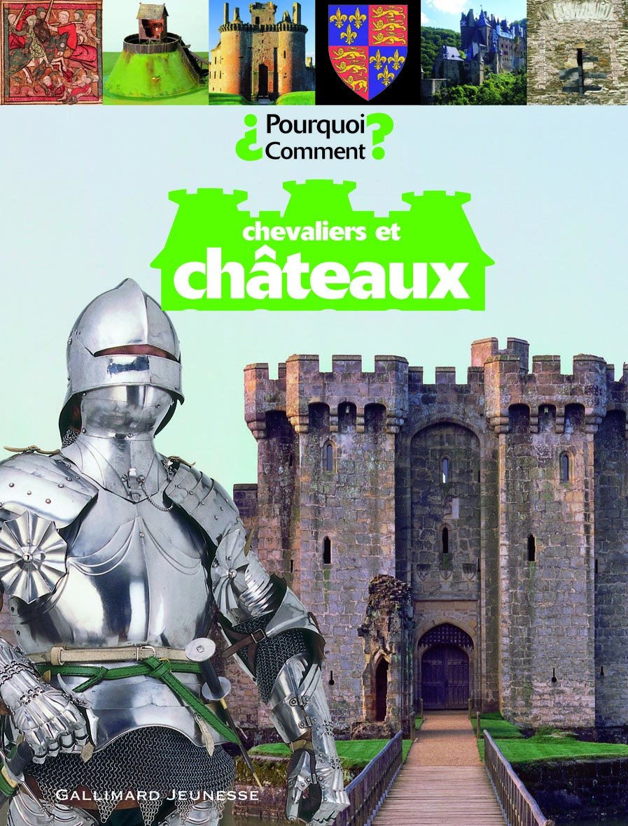 Chevaliers et châteaux 9782070574148