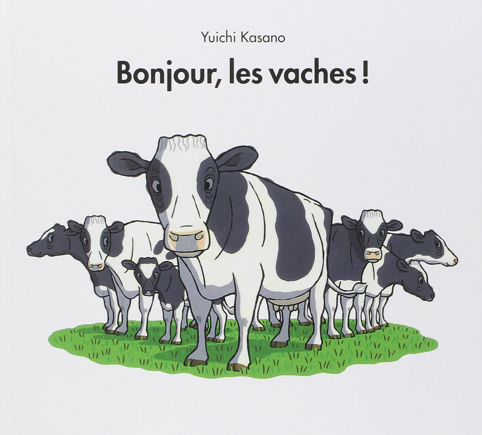 bonjour les vaches 9782211213813