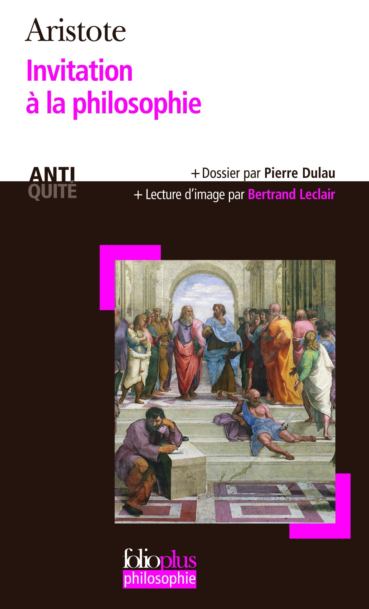 Invitation à la philosophie: (Protreptique) 9782070340958