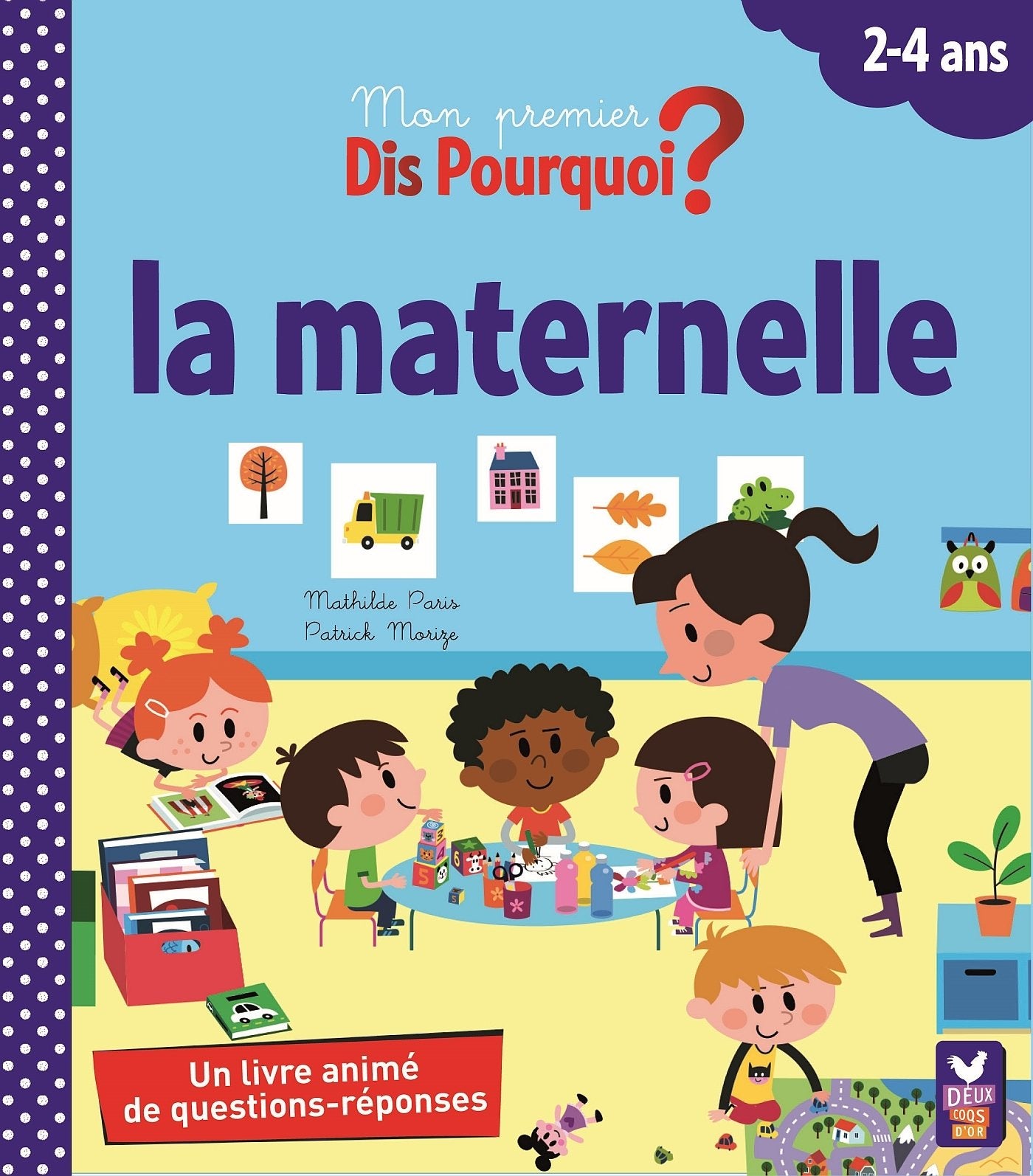 la maternelle - livre à volets 9782012910607