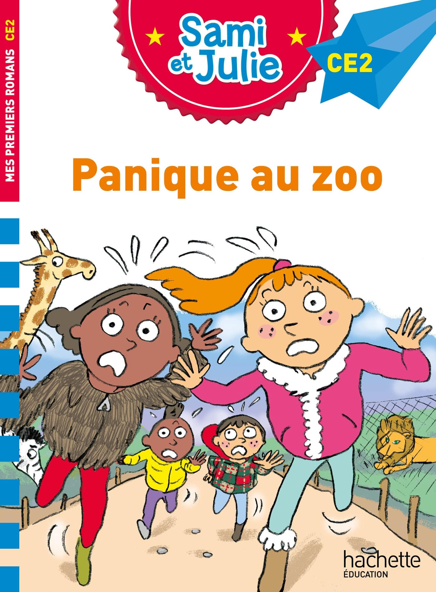 Sami et Julie Roman CE2 Panique au zoo 9782017219958
