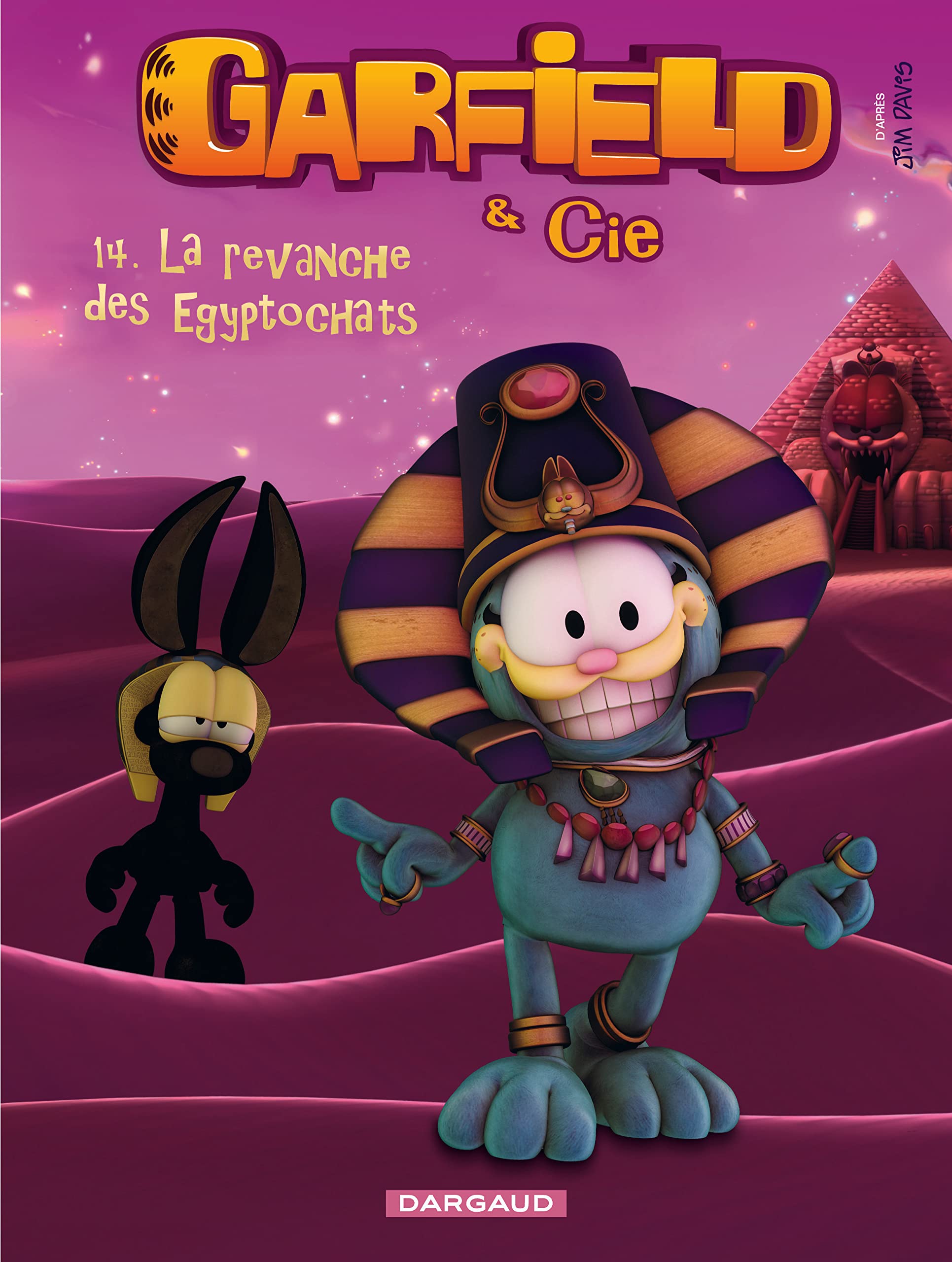 Garfield & Cie - Tome 14 - La Revanche des Egyptochats 9782205071429