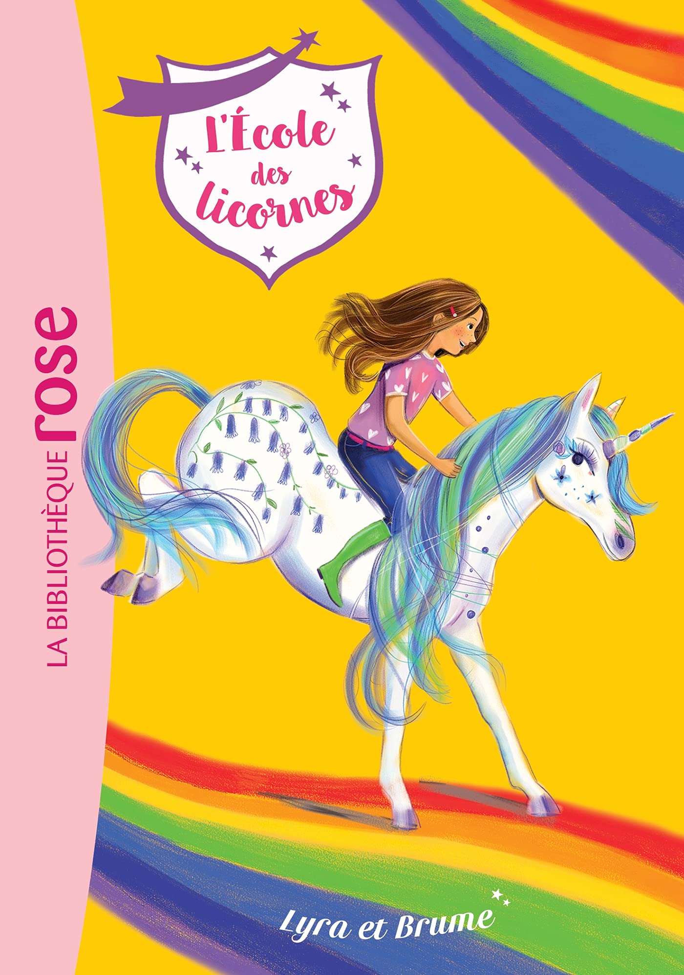 L'école des Licornes 17 - Lyra et Brume 9782017162445