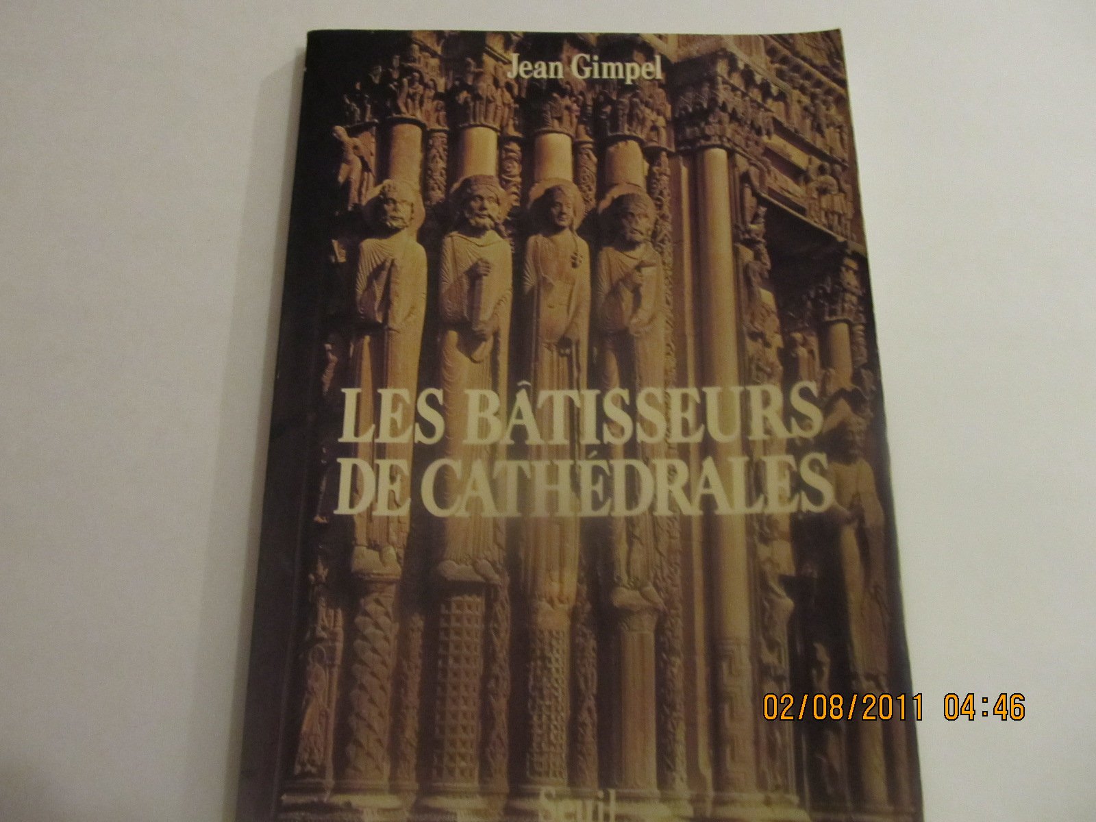 Les Bâtisseurs de cathédrales 9782020056625