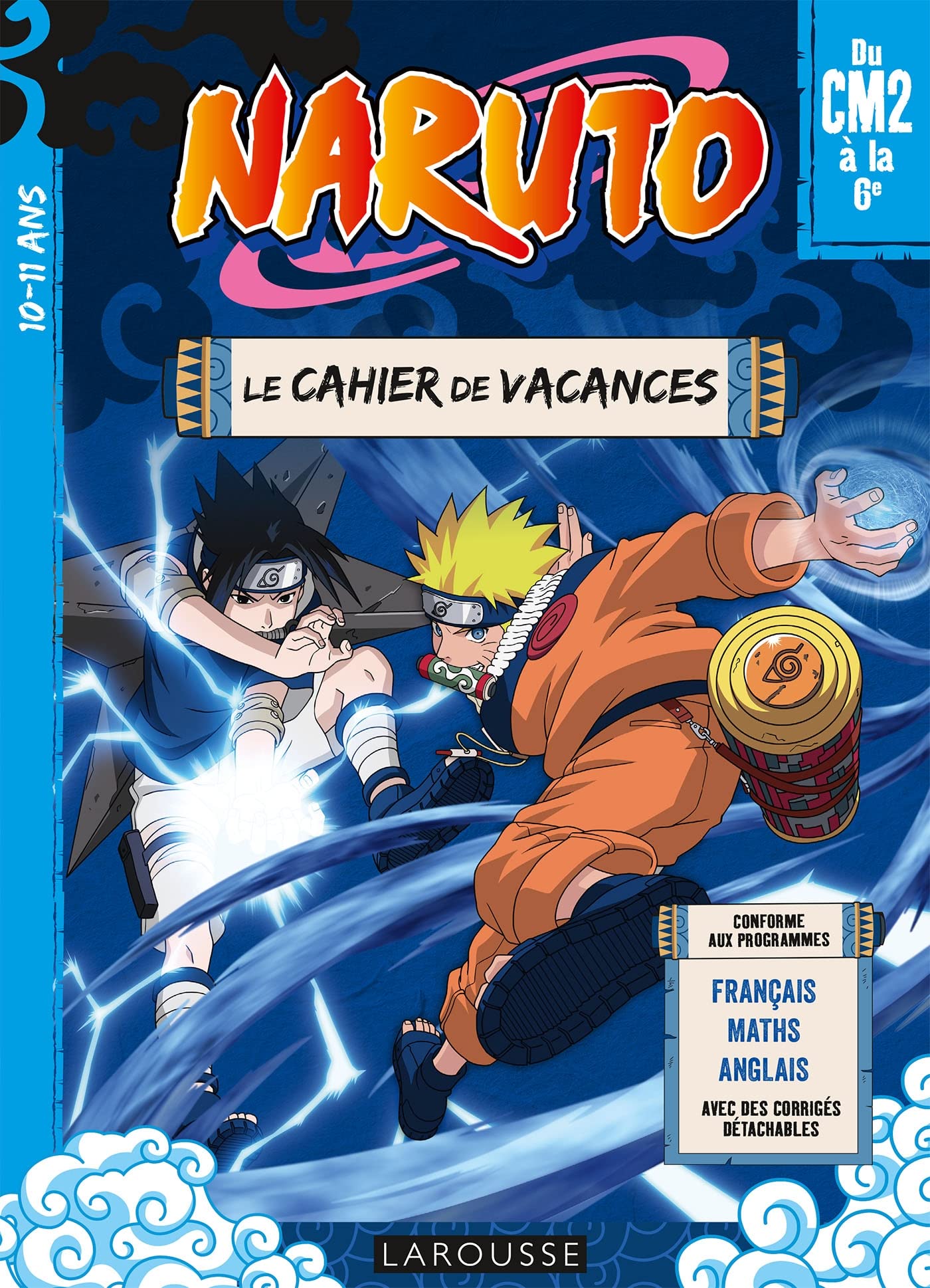 NARUTO - Cahier de vacances du CM2 à la 6e 9782036046245