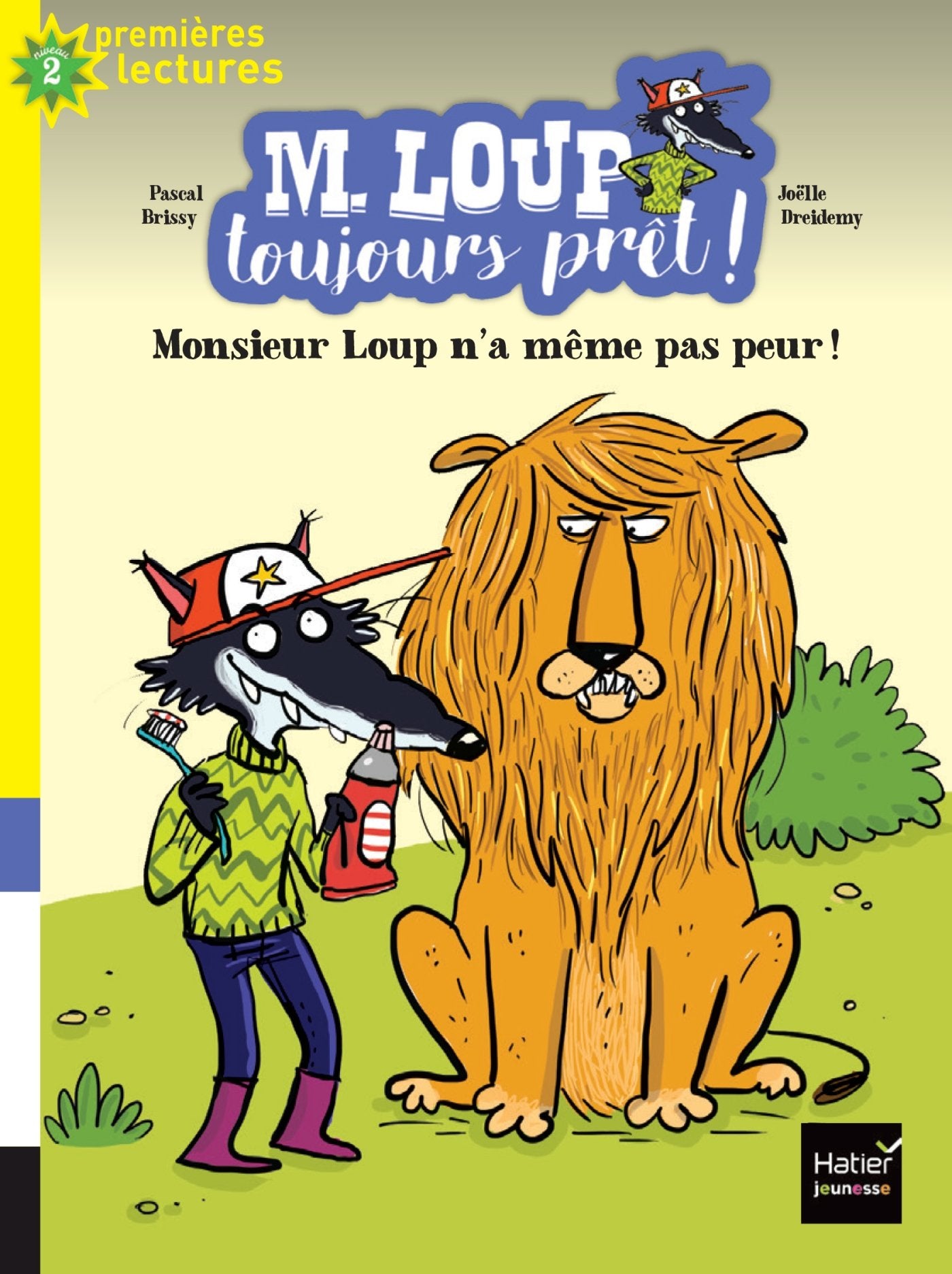 M. Loup toujours prêt - Monsieur Loup n'a même pas peur CP/CE1 6/7 ans 9782401040038