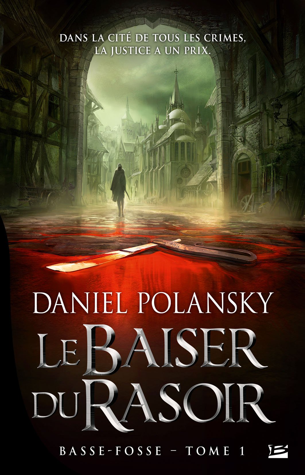 Basse-Fosse T01 Le Baiser du rasoir: Basse-Fosse 9782352945444