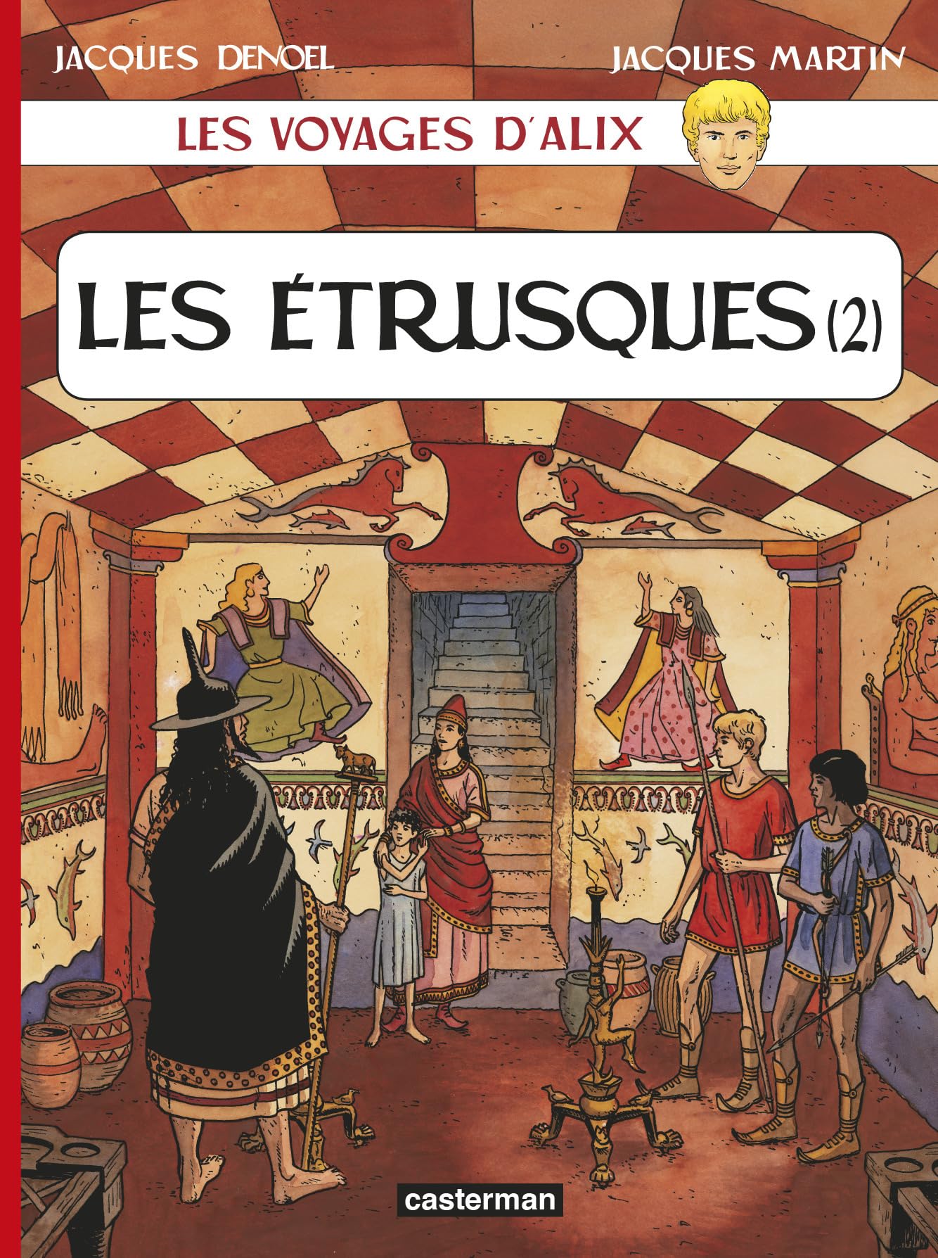 Alix - Voyages - Les Étrusques (2) 9782203329362