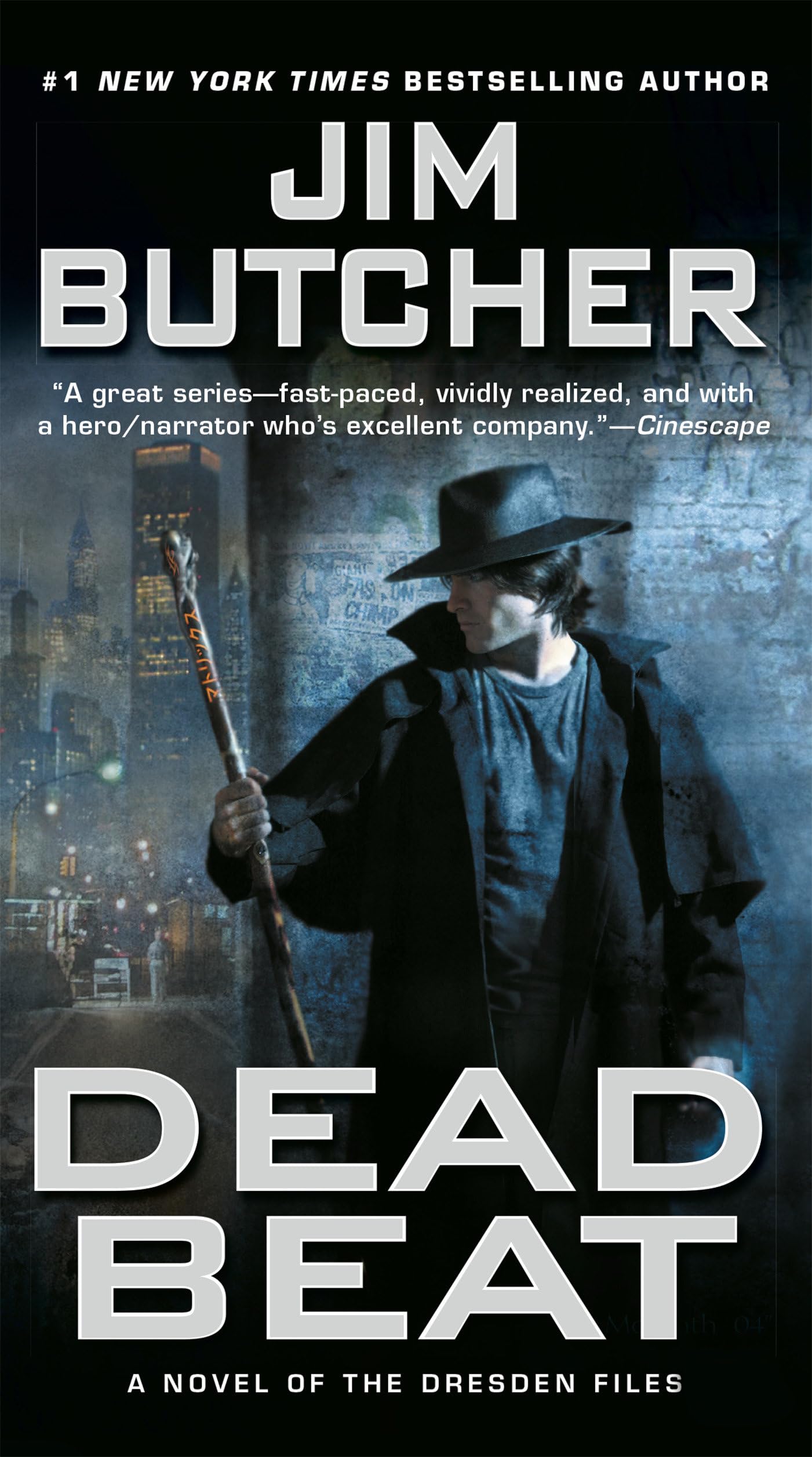 Dead Beat: A Novel of The Dresden Files. 9780451460912