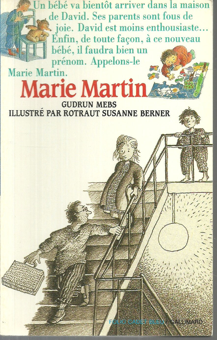 Marie Martin 9782070312030