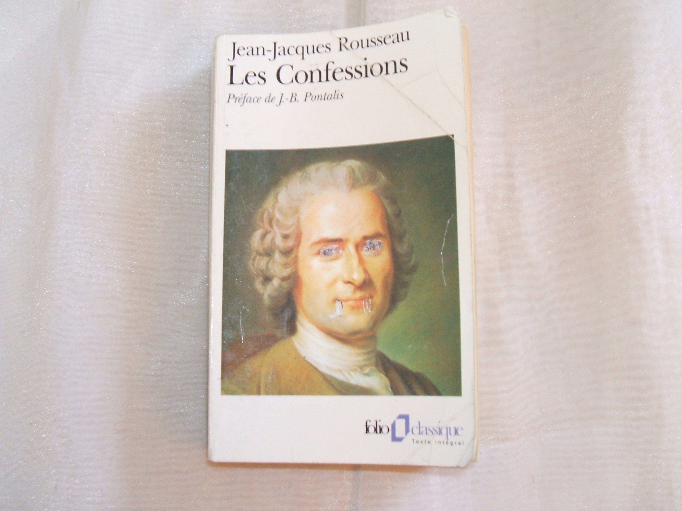 Les confessions 9782070393930