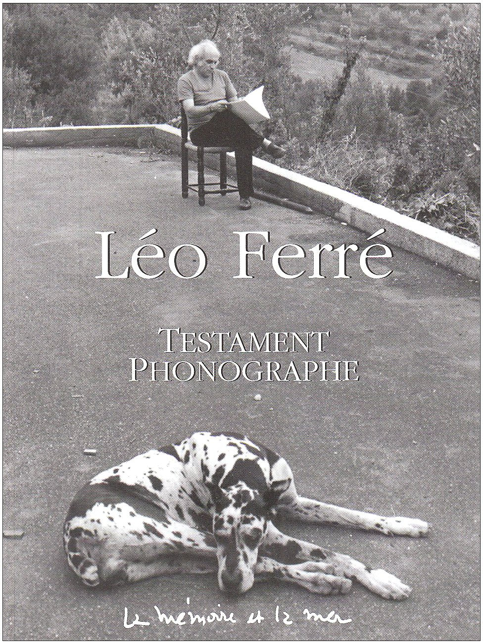 Testament Phonographe 9782951346093