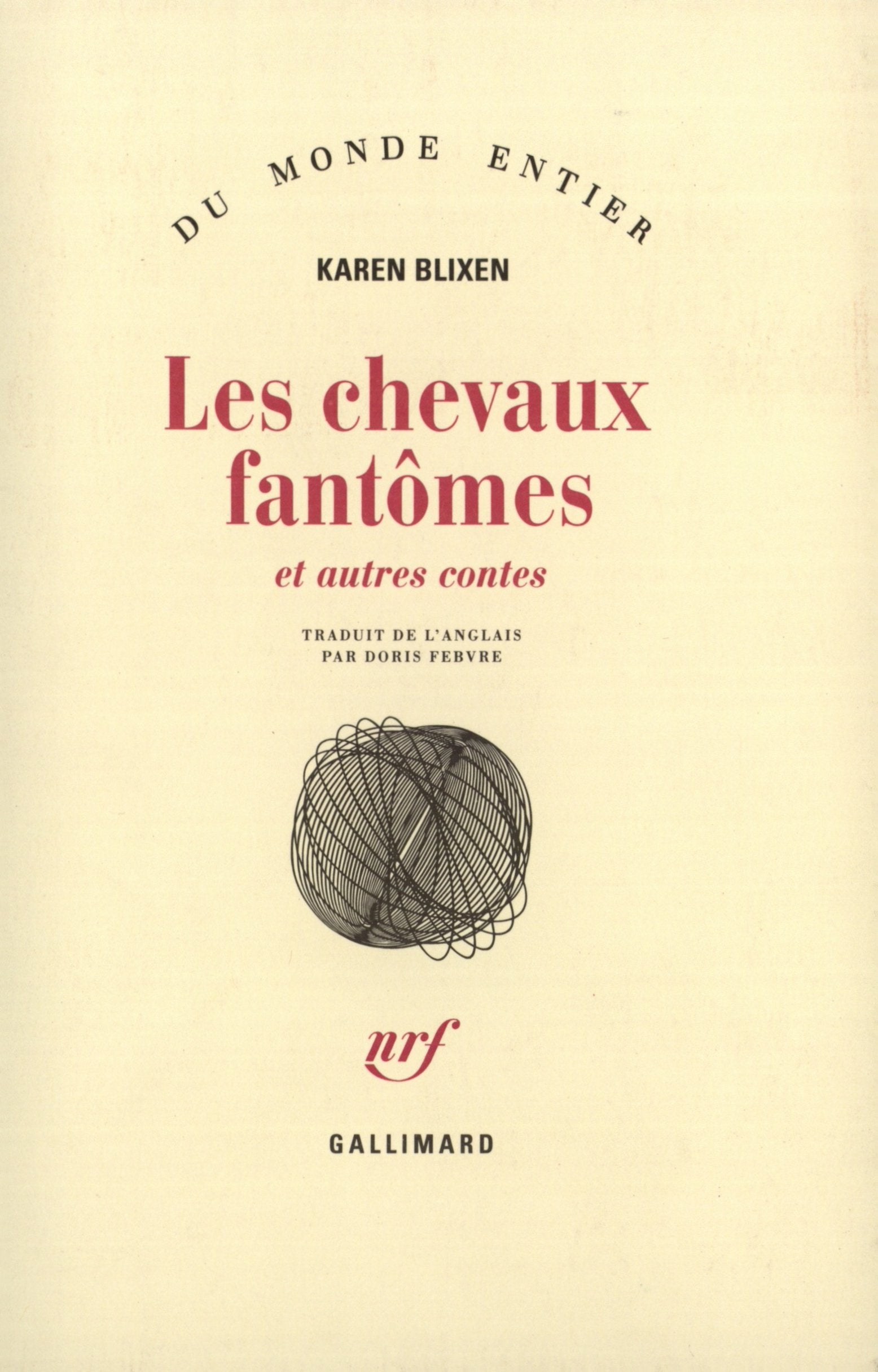 Les Chevaux fantômes et Autres contes 9782070282265