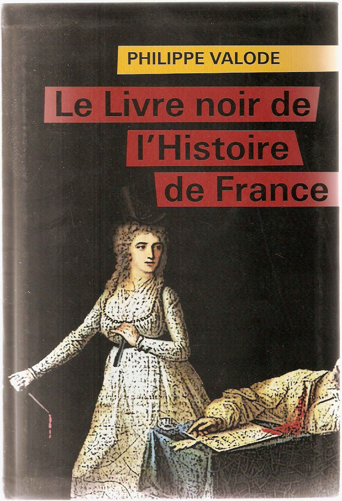 LIVRE NOIR HISTOIRE DE FRANCE 9782735703210