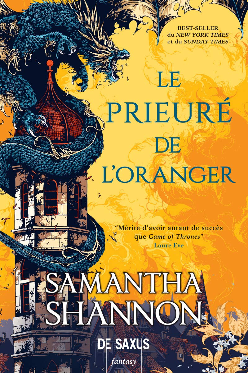 Le Prieuré de l'Oranger (broché) 9782378760373