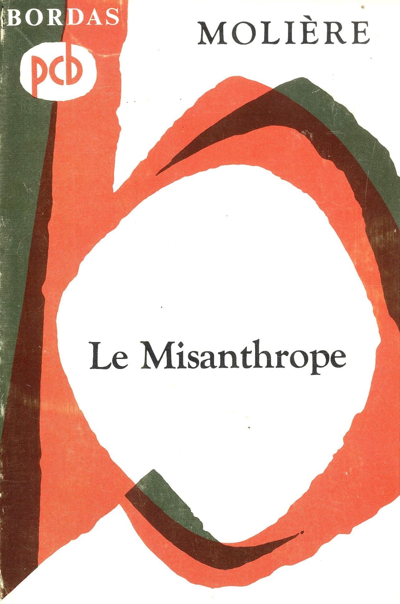 MOLIERE/ULB MISANTHROPE (Ancienne Edition) 9782040160562