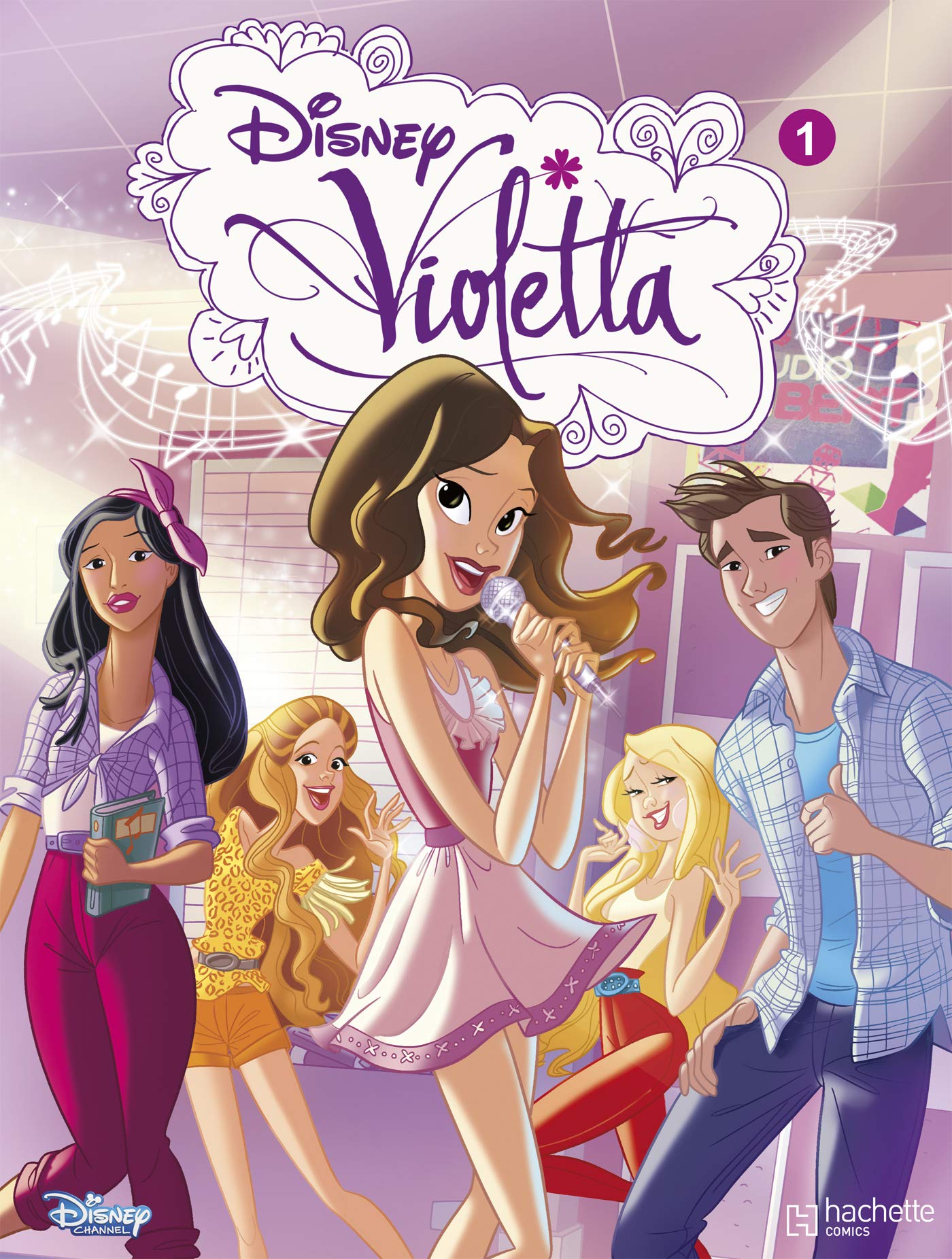 Disney - Violetta - tome 1 9782010002526
