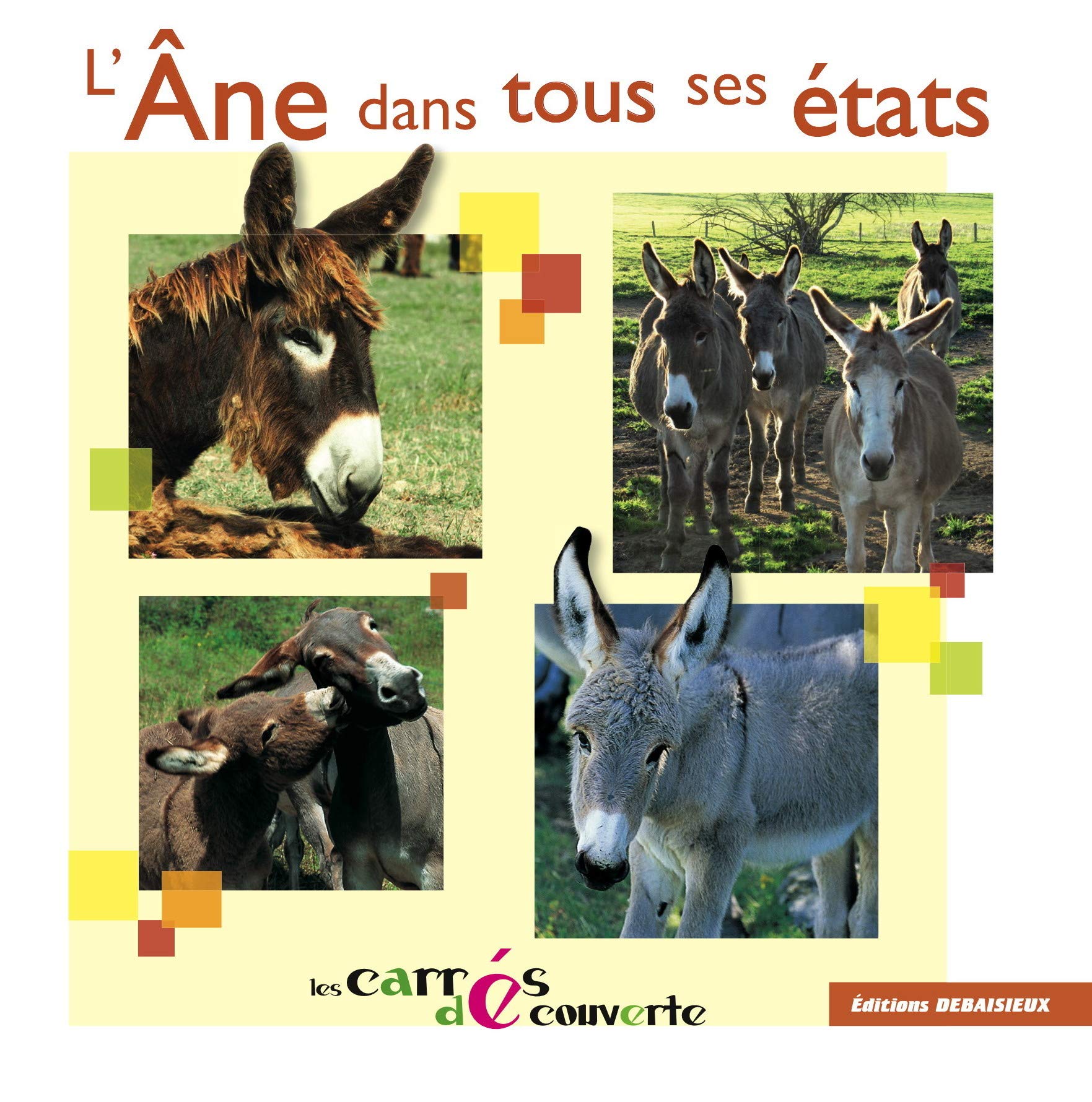 L'âne dans tous ses états 9782913381872
