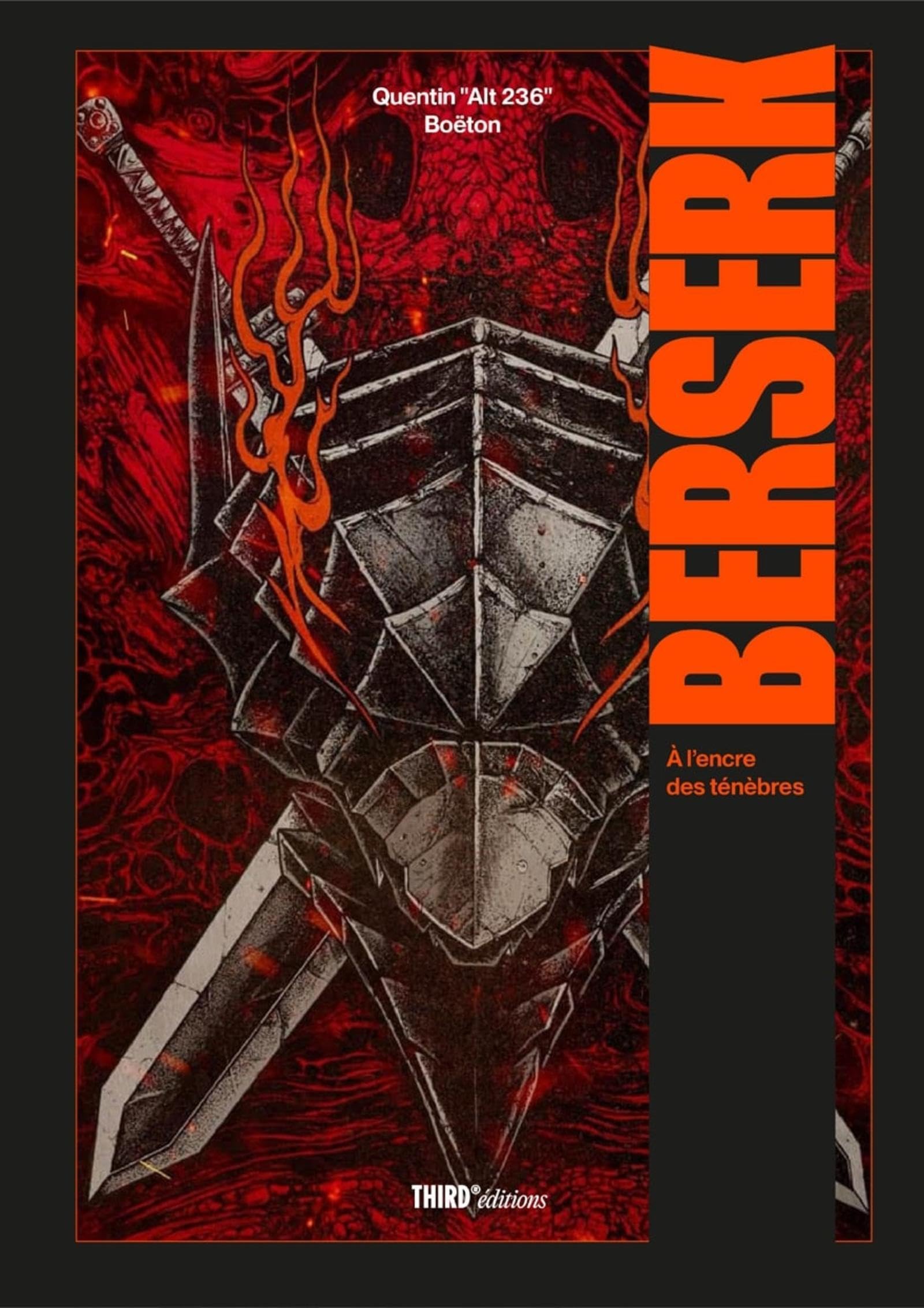 Berserk: À l'encre des ténèbres - Édition 10ème anniversaire 9782377845620