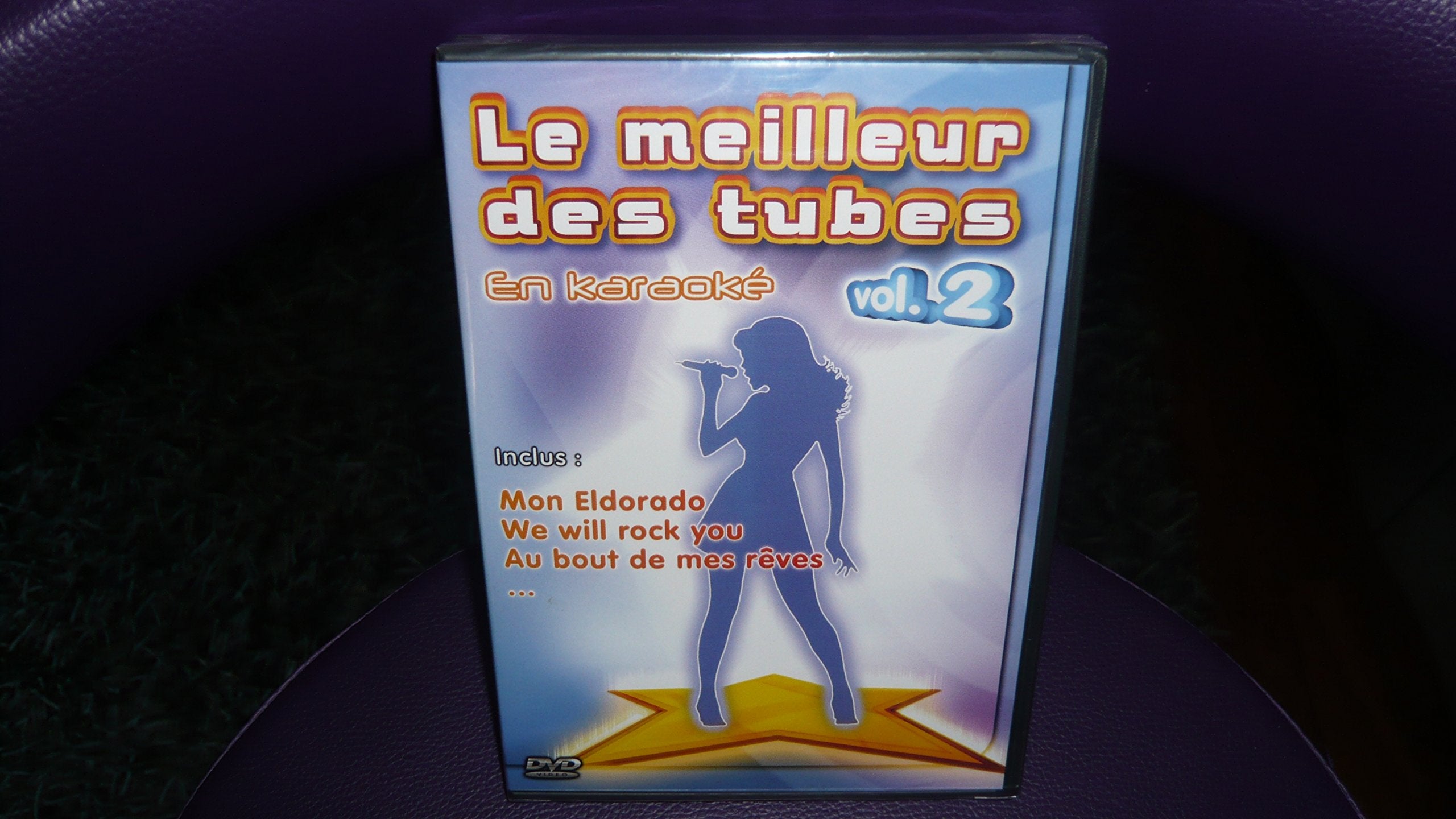 Karaokè Chansons françaises/Vol .2 0724359999593