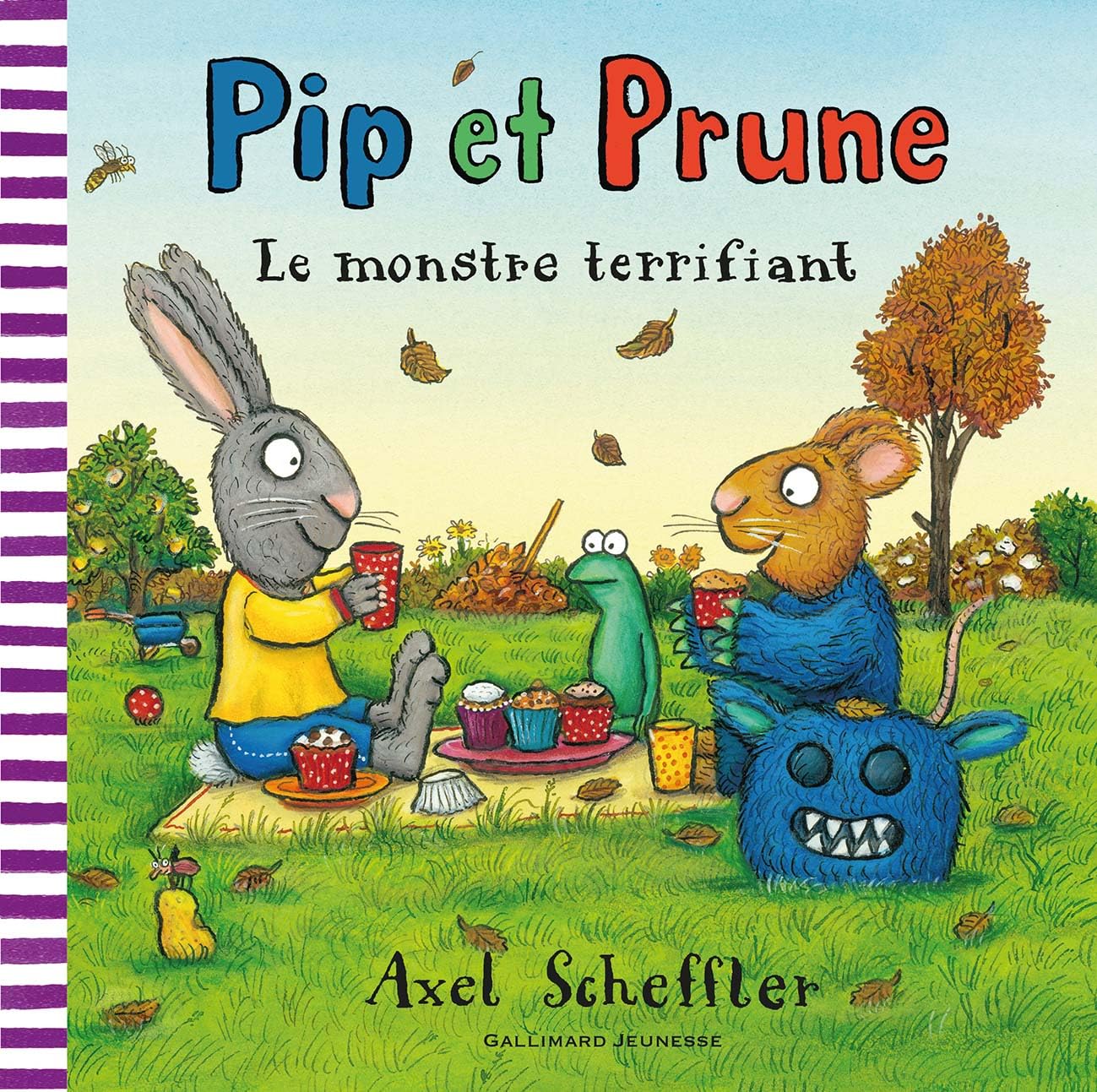 PIP ET PRUNE : LE MONSTRE TERRIFIANT 9782070645923