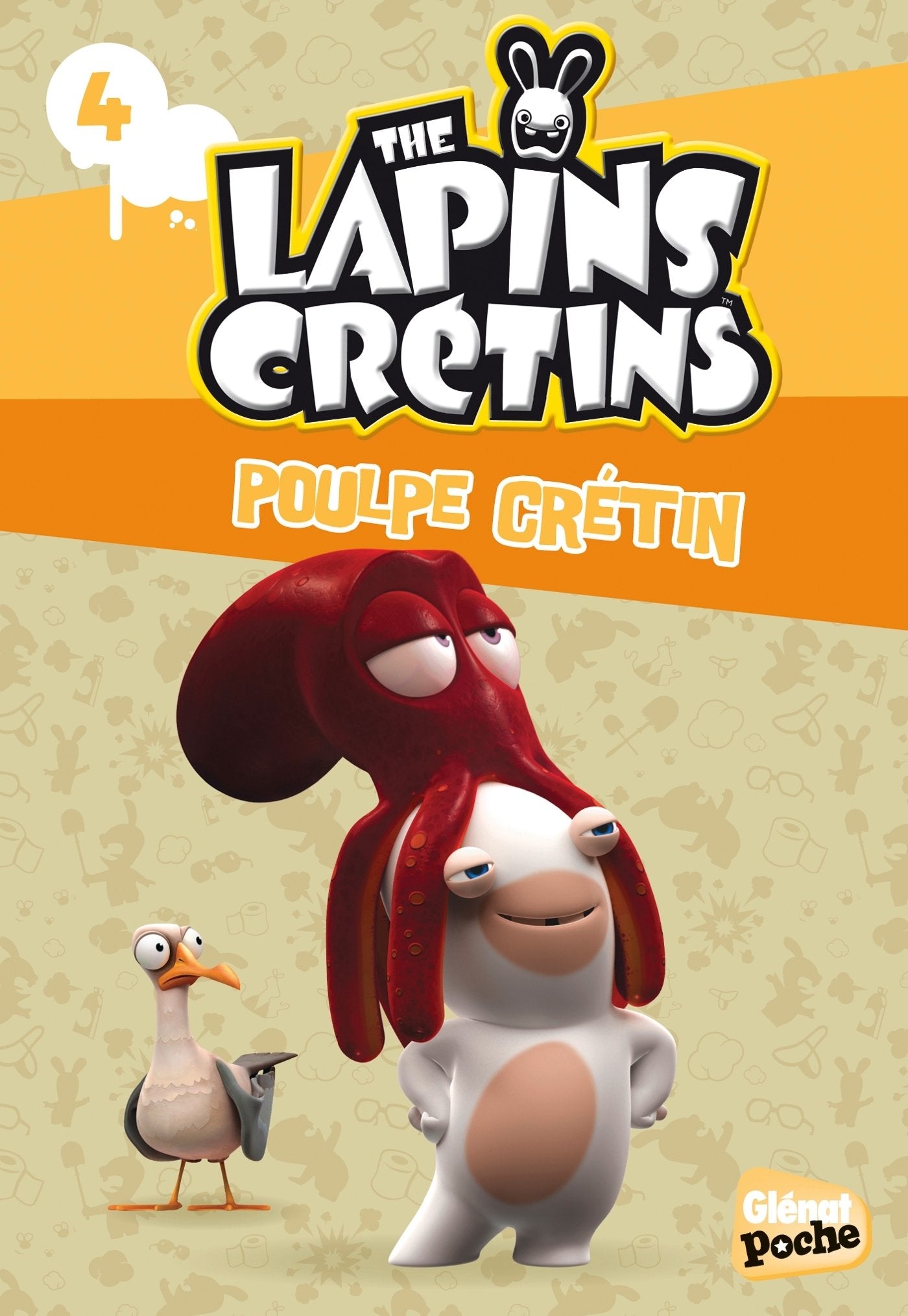 Poulpe crétin 9782344001431