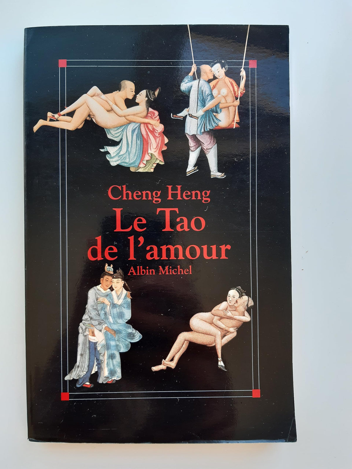 Le tao de l'amour: La méthode du dragon rouge 9782226069931