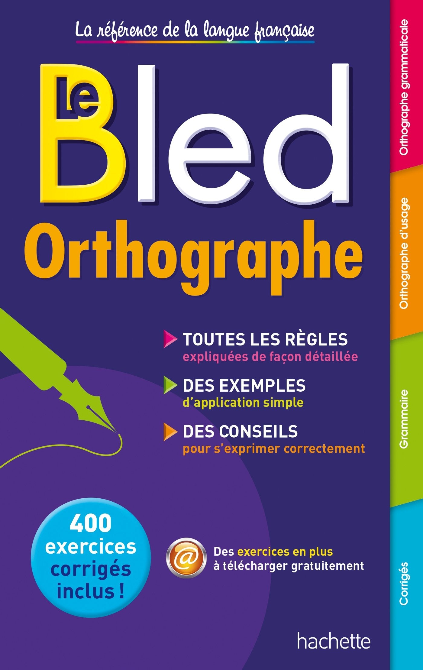 Bled Orthographe 9782010003936