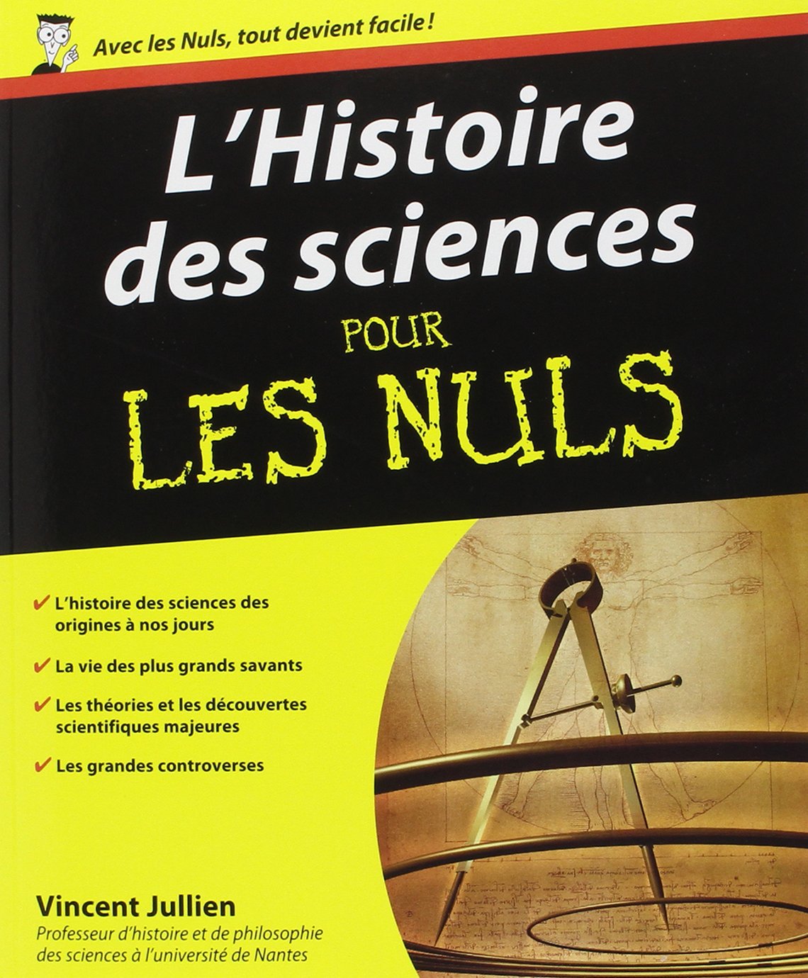 L'Histoire des sciences pour les Nuls 9782754009775