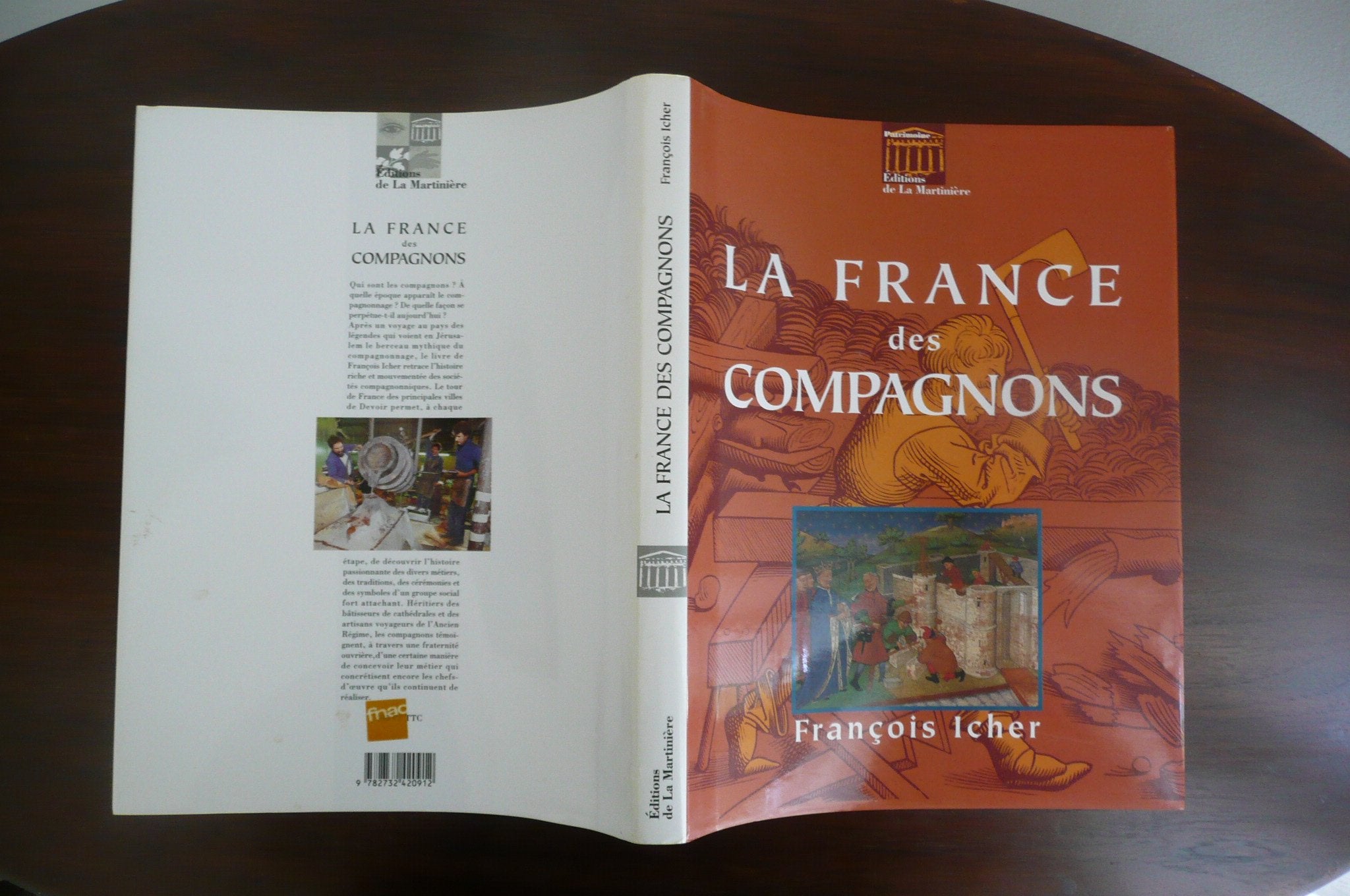 La France des compagnons 9782732420912