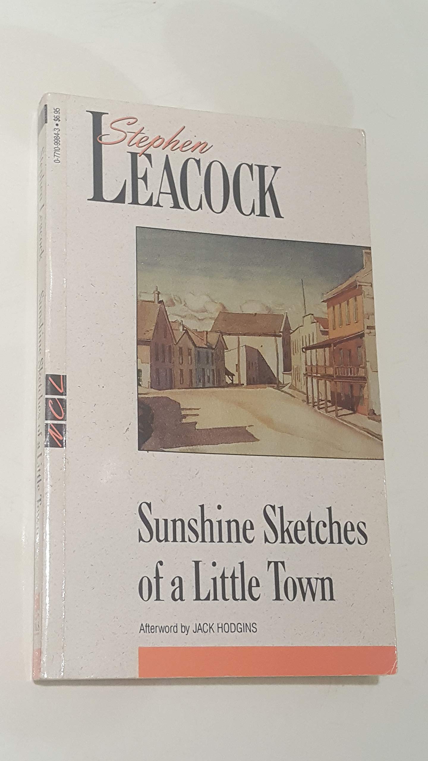 Sunshine Sketches of a Little Town 9780771099847