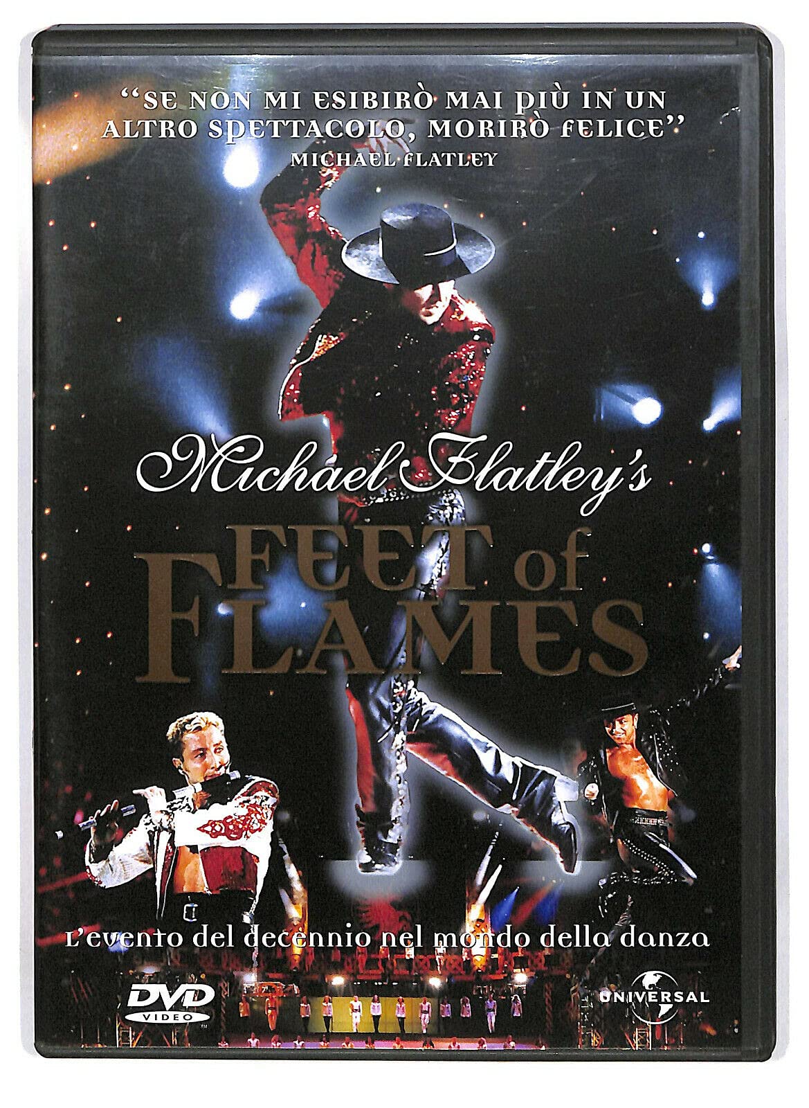 Michael Flatley : Feet of Flames 5024165782460